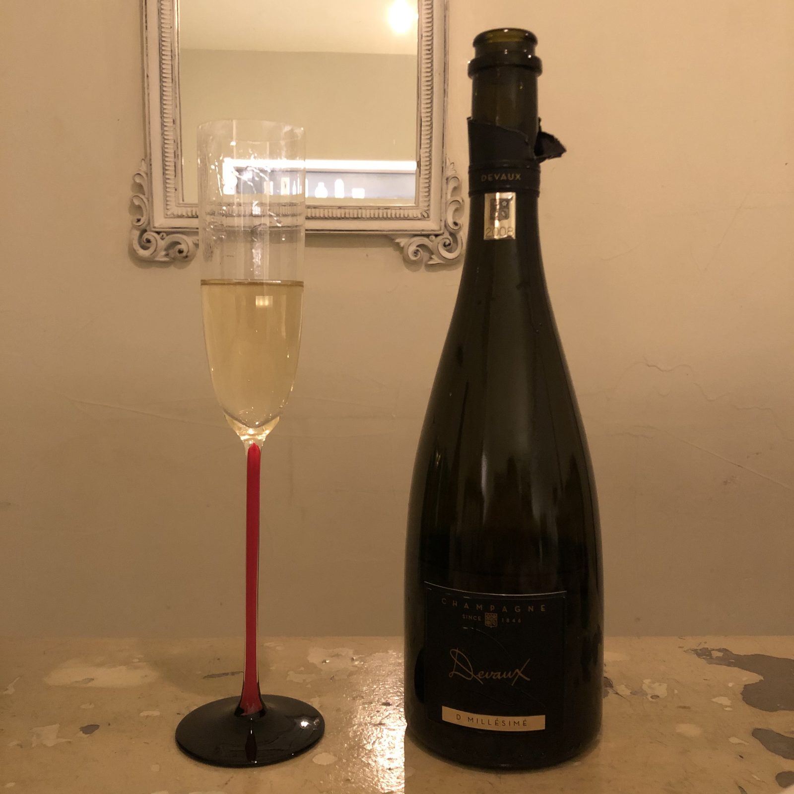 Champagne Devaux D Millésimé 2008