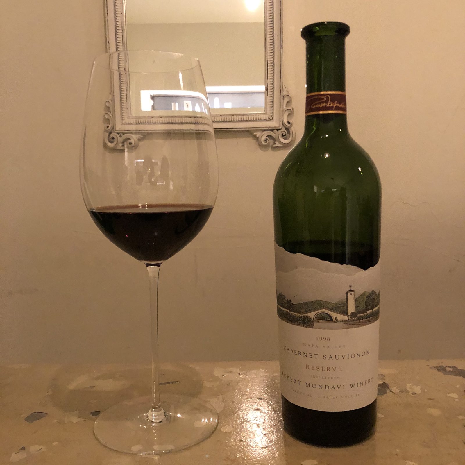 Robert Mondavi Winery Reserve Cabernet Sauvignon 1998