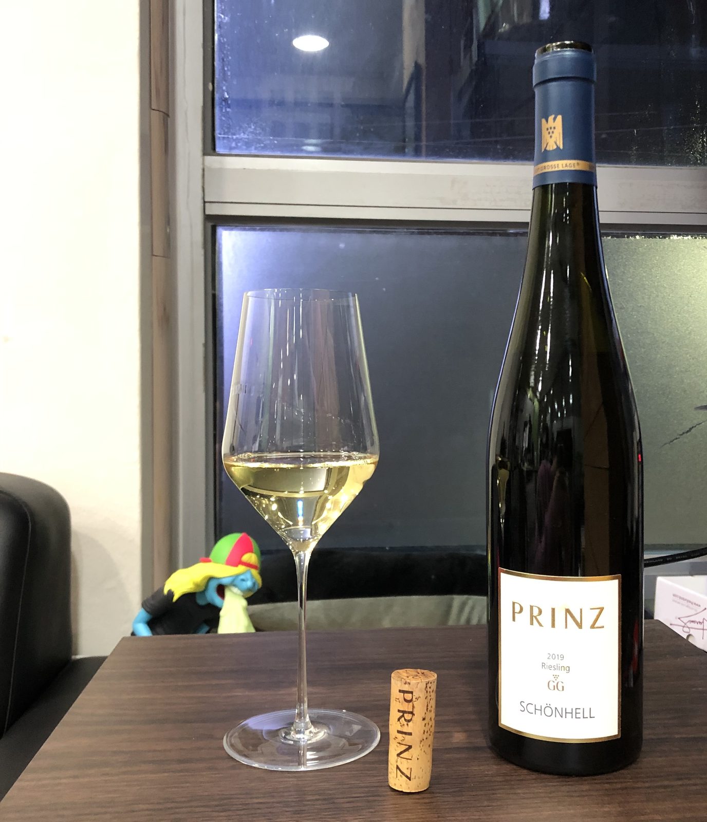 Weingut Prinz Hallgarten Schönhell Riesling Grosses Gewächs 2019