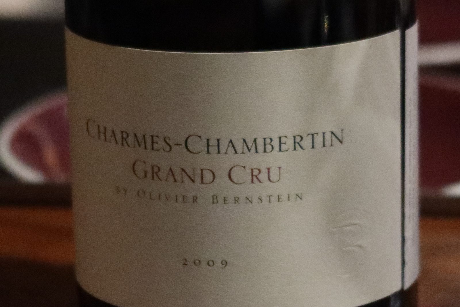 The label
