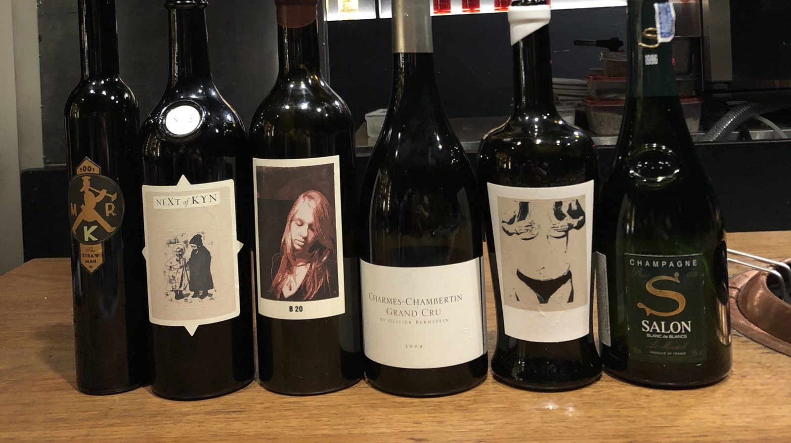 The lineup