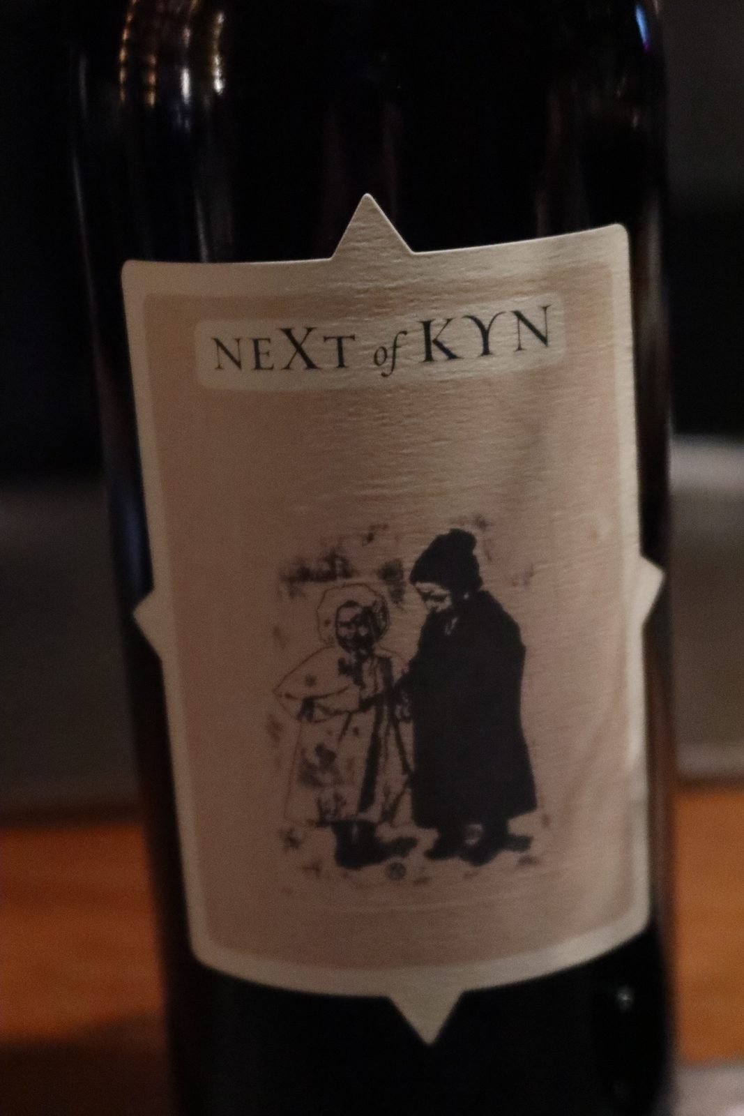The label