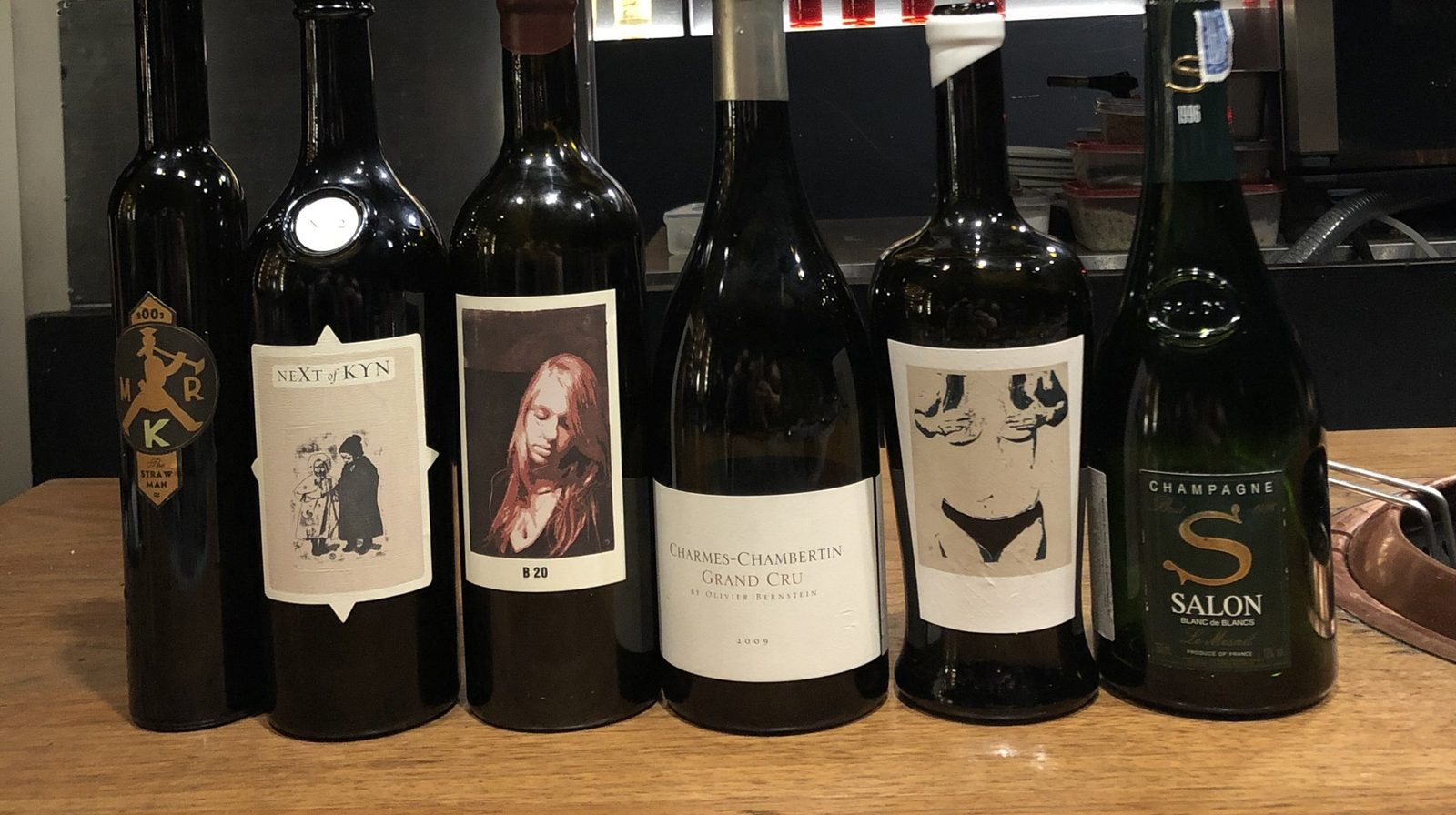The lineup