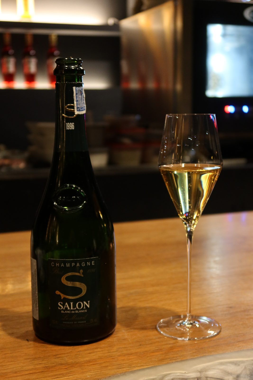 Salon Blanc de Blancs Le Mesnil 1996