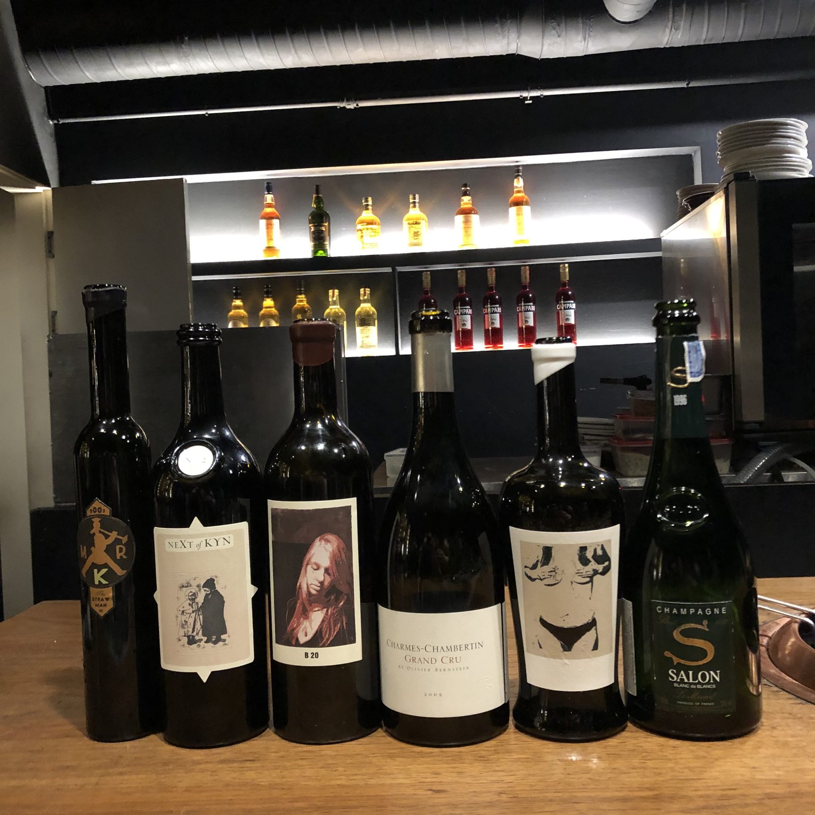 The lineup