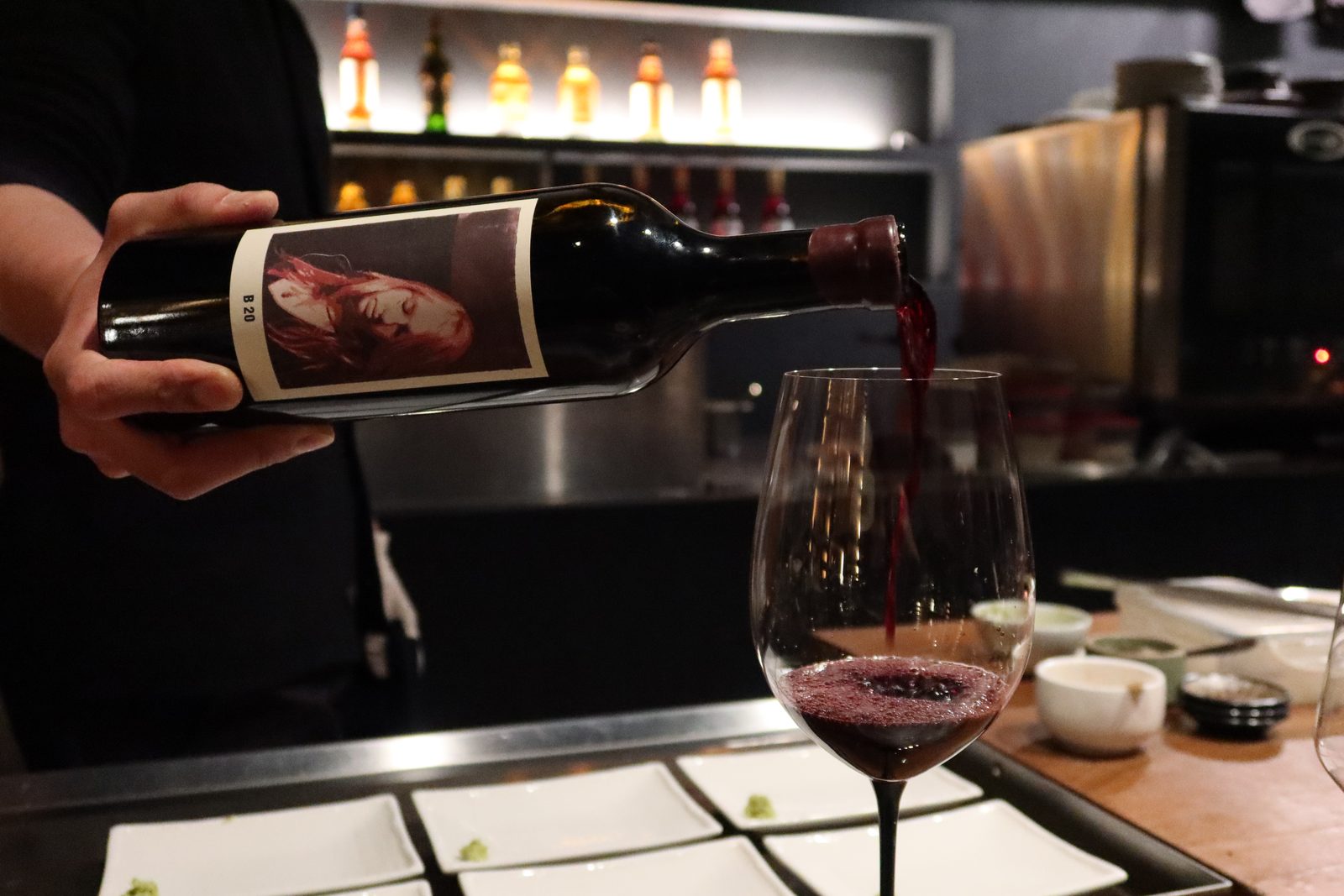 Sine Qua Non B 20 Syrah 2008