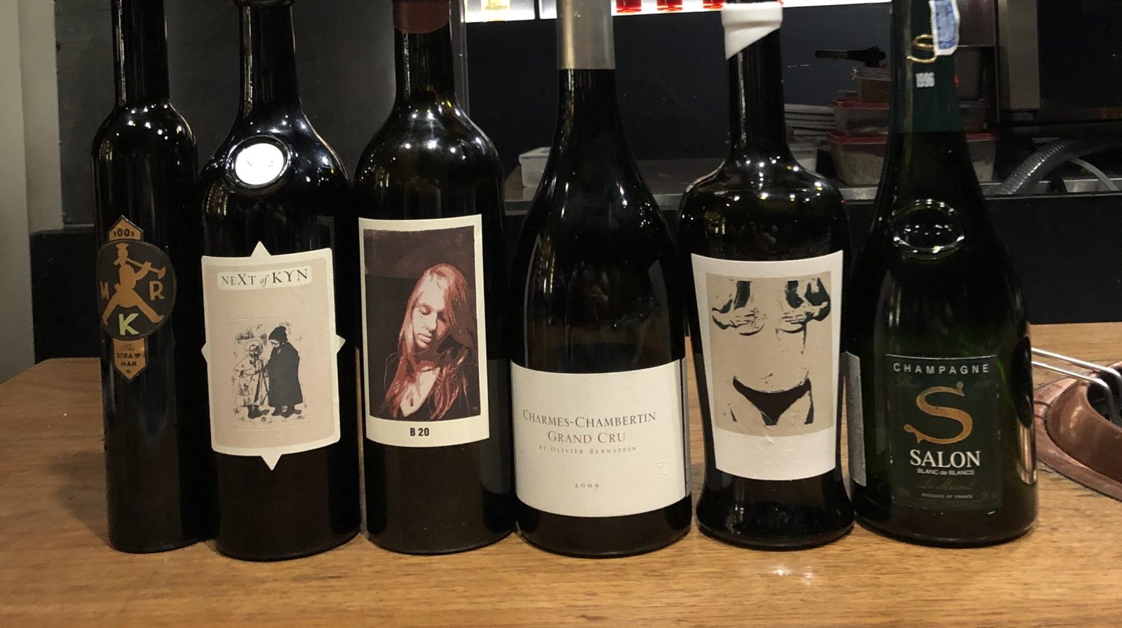 The lineup