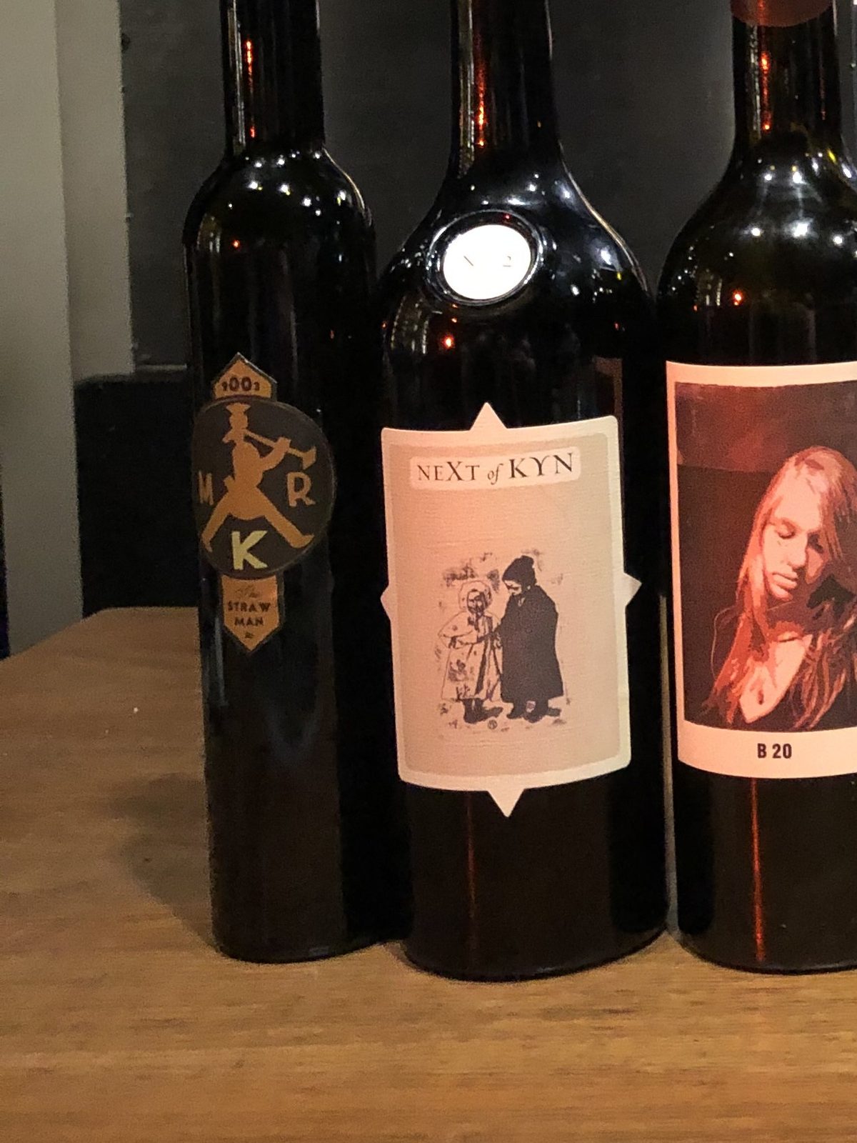 The half-bottle