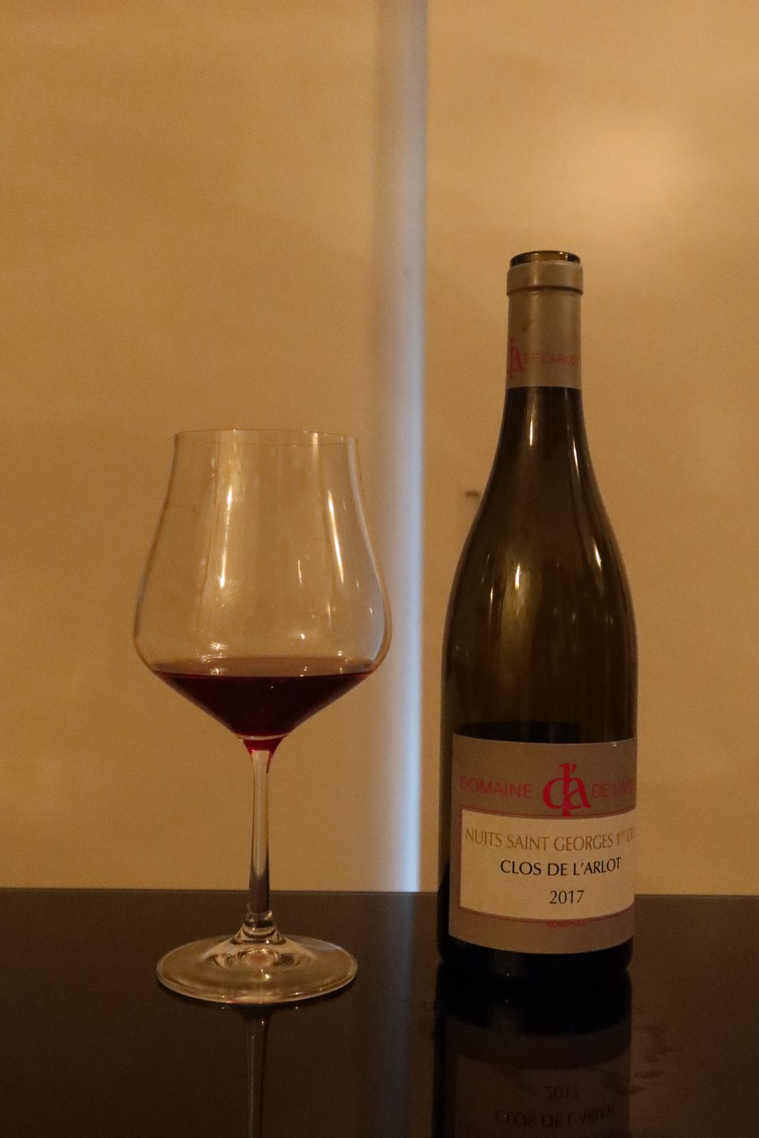 Domaine de l'Arlot Nuits-Saint-Georges 1er Cru Clos de l'Arlot 2017