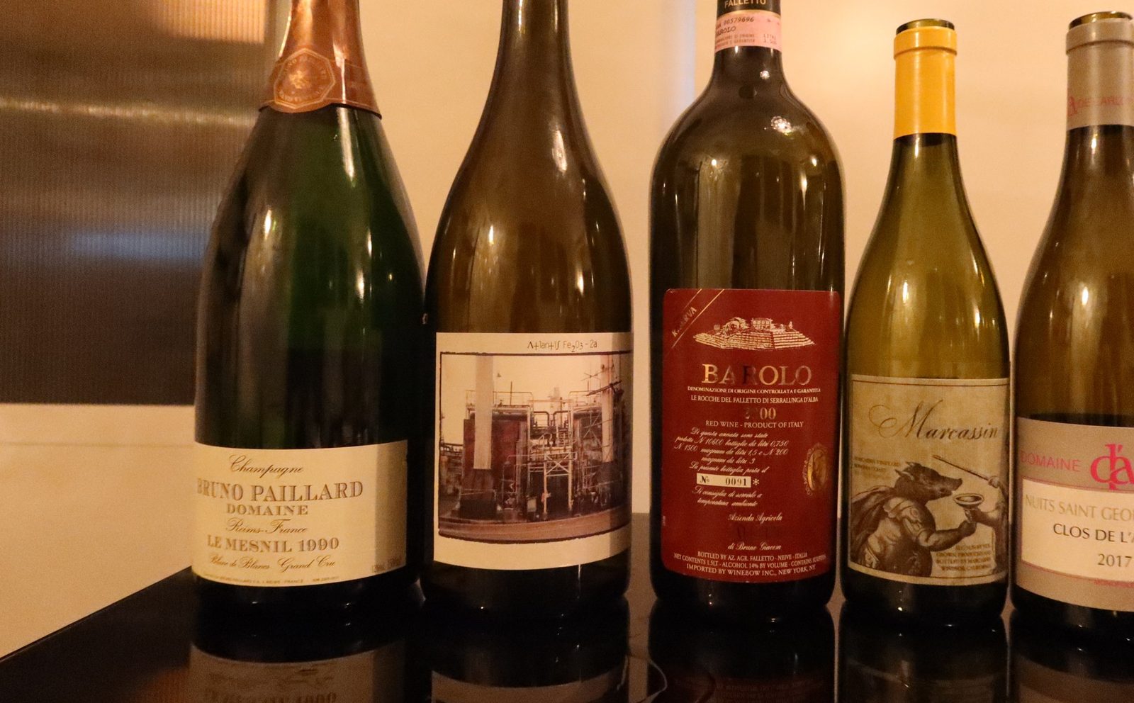 The lineup