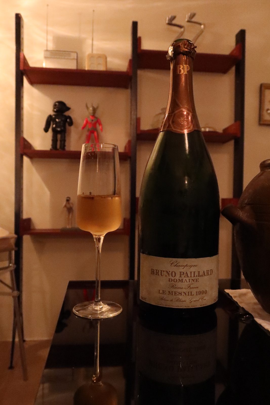 Bruno Paillard Blanc de Blancs Grand Cru Le Mesnil 1990 (Magnum)