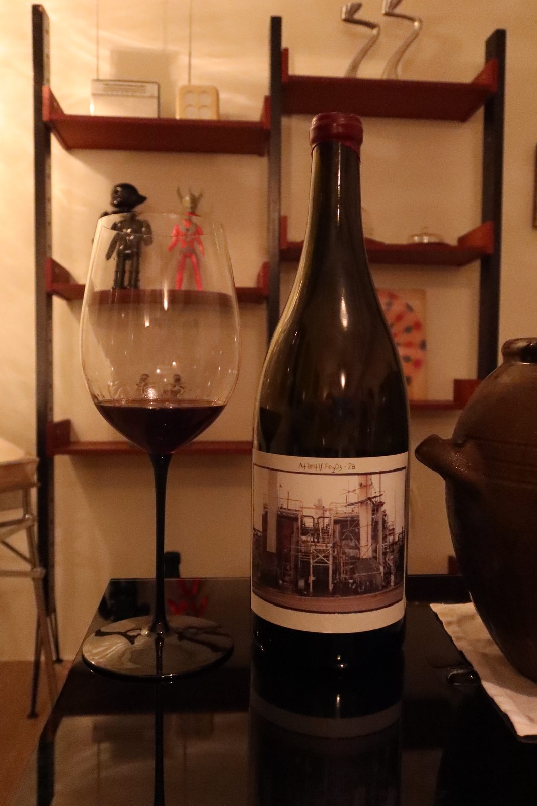 Sine Qua Non Atlantis Fe₂O₃-2a Grenache 2005