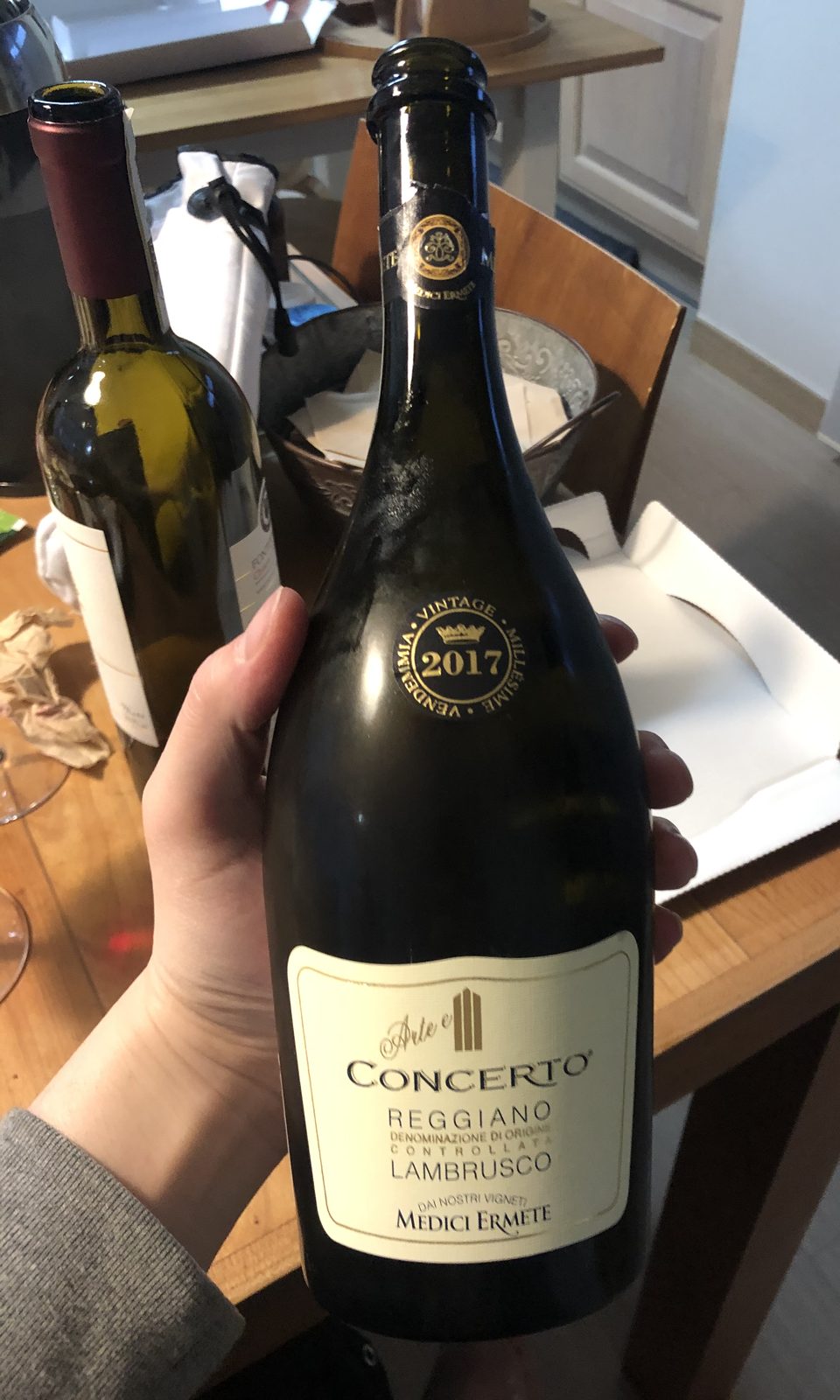 Medici Ermete Concerto Reggiano Lambrusco 2017