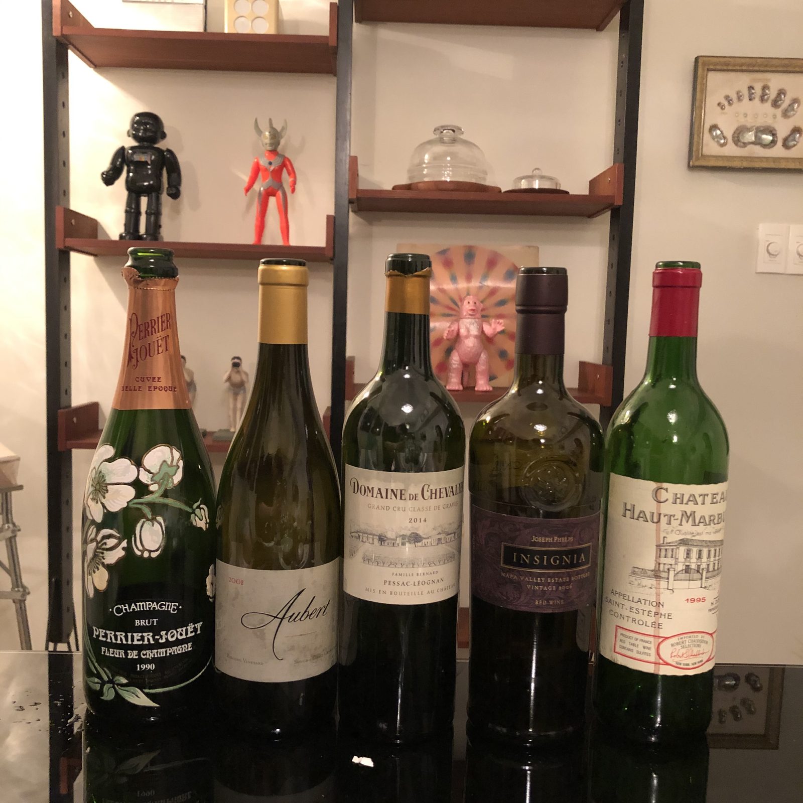 The lineup