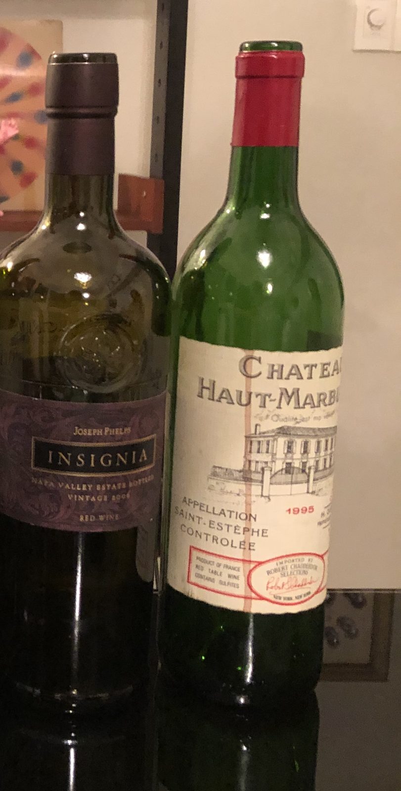 Château Haut-Marbuzet 1995
