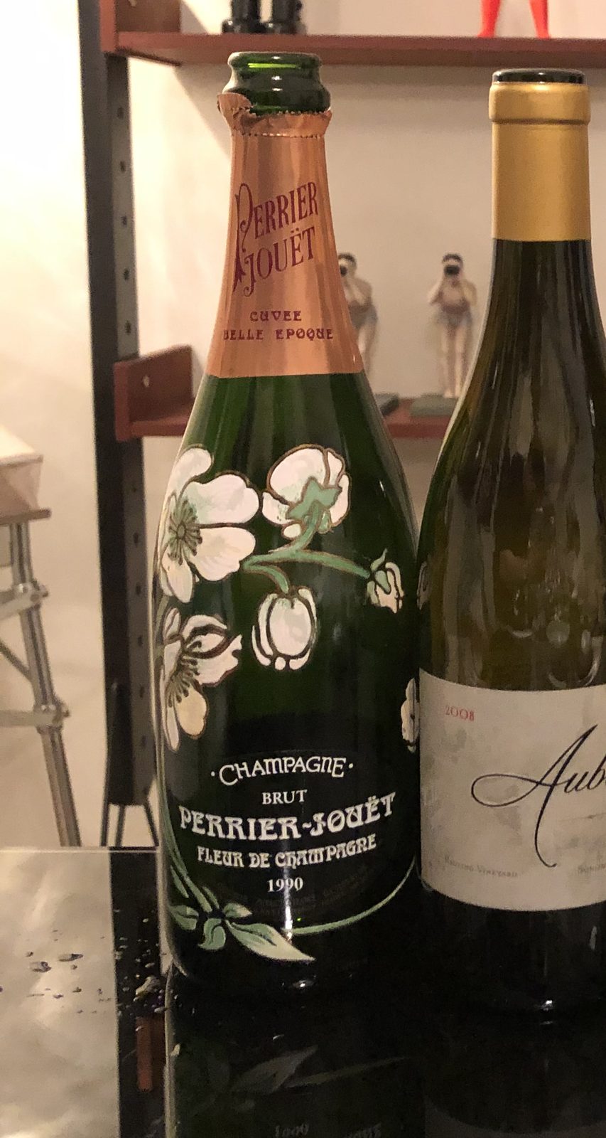 Perrier-Jouët Belle Epoque (Fleur de Champagne) 1990