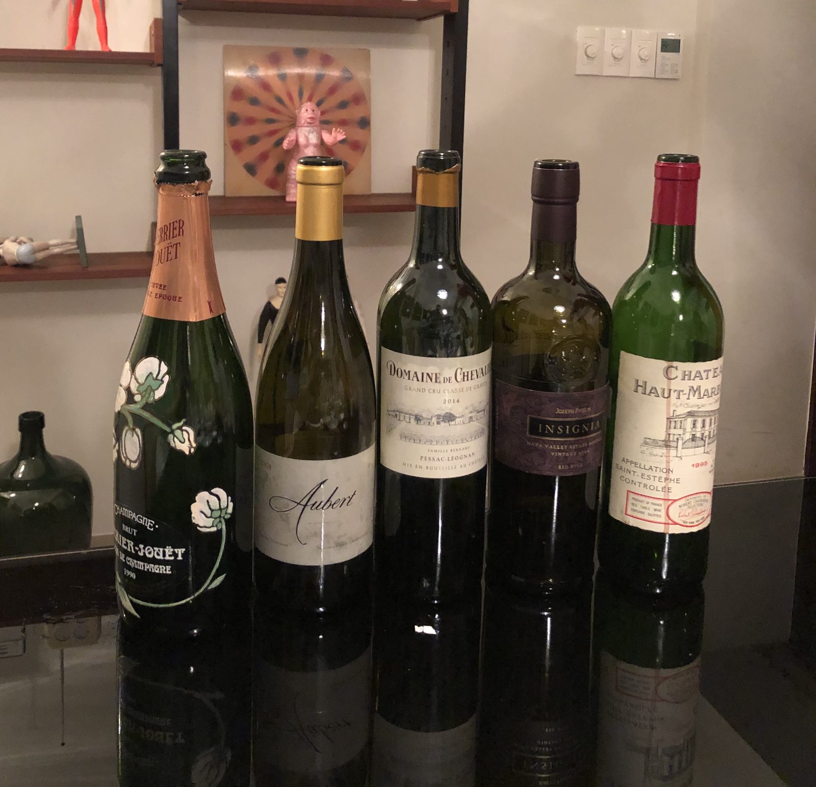 The five empties