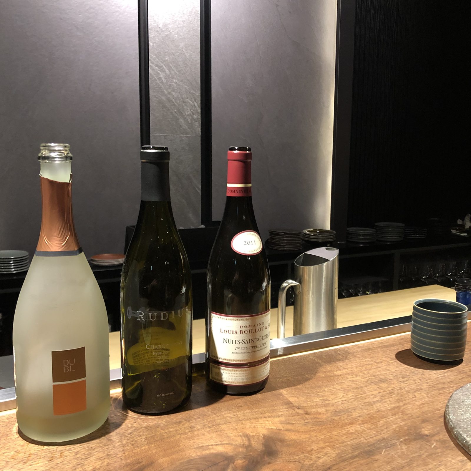 The counter