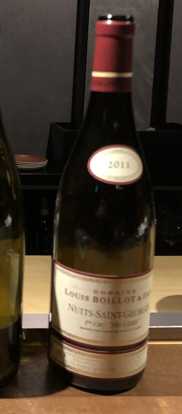 Domaine Louis Boillot & Fils Nuits-Saint-Georges 1er Cru Les Pruliers 2011