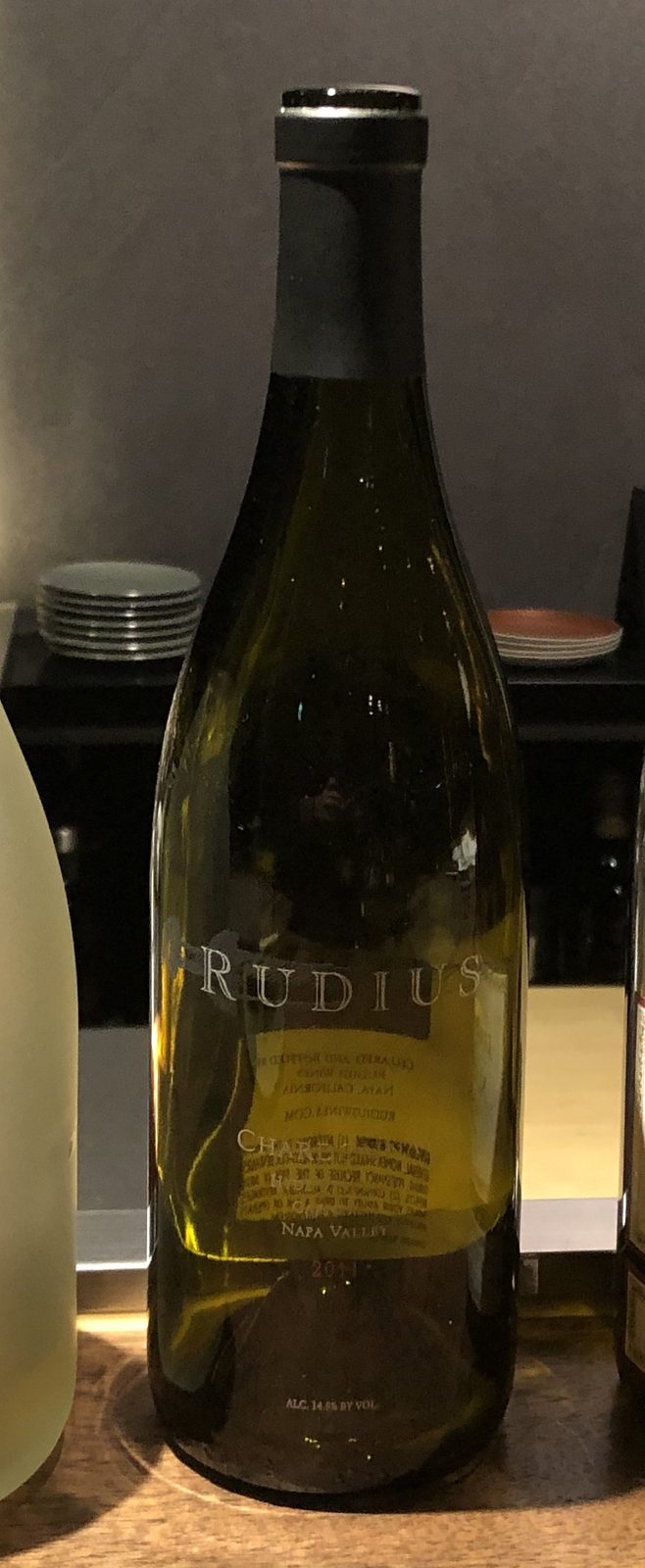 Rudius Chardonnay Hyde Vineyard 2011