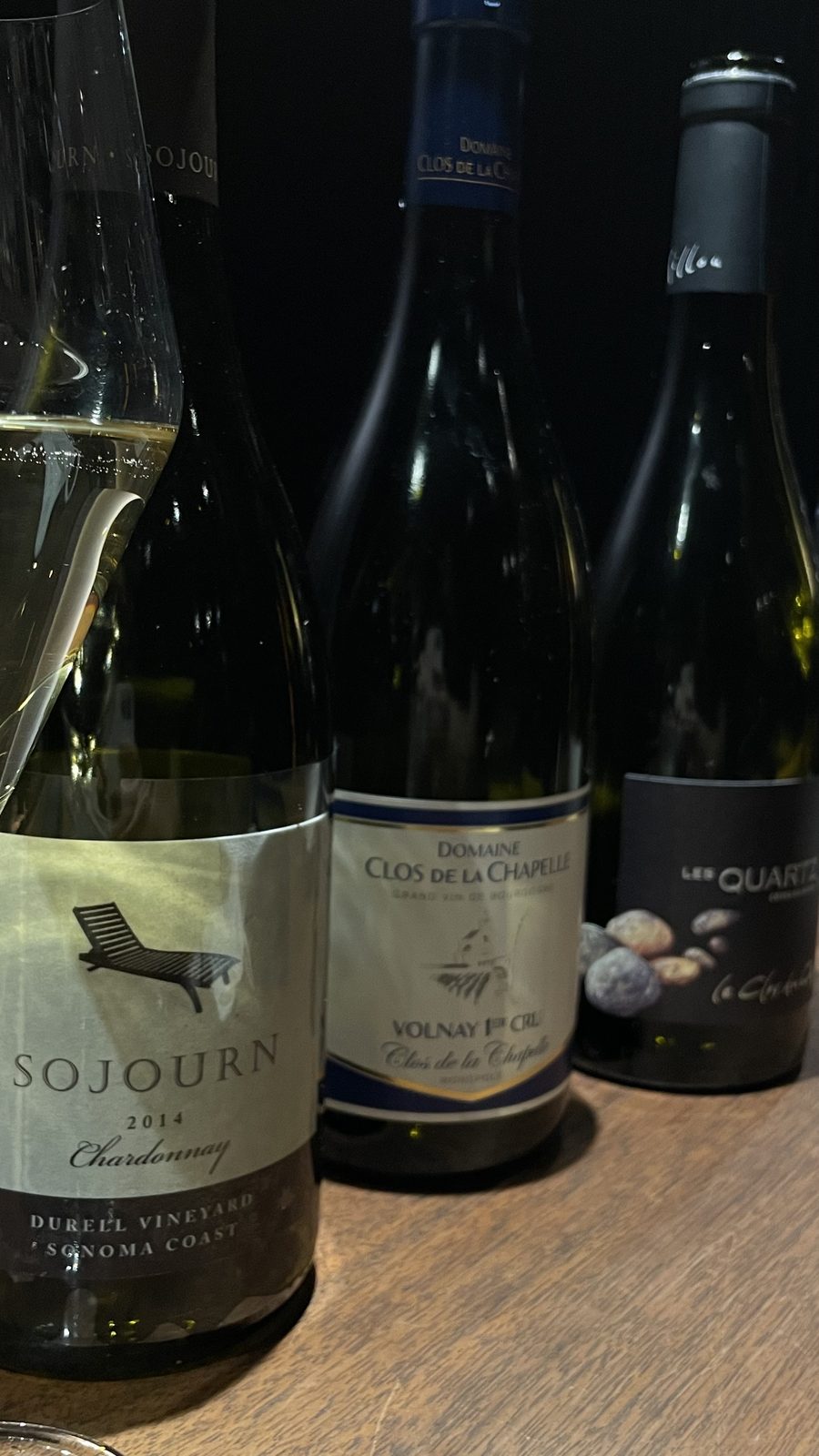 Sojourn Cellars Chardonnay Durell Vineyard Sonoma Coast 2014