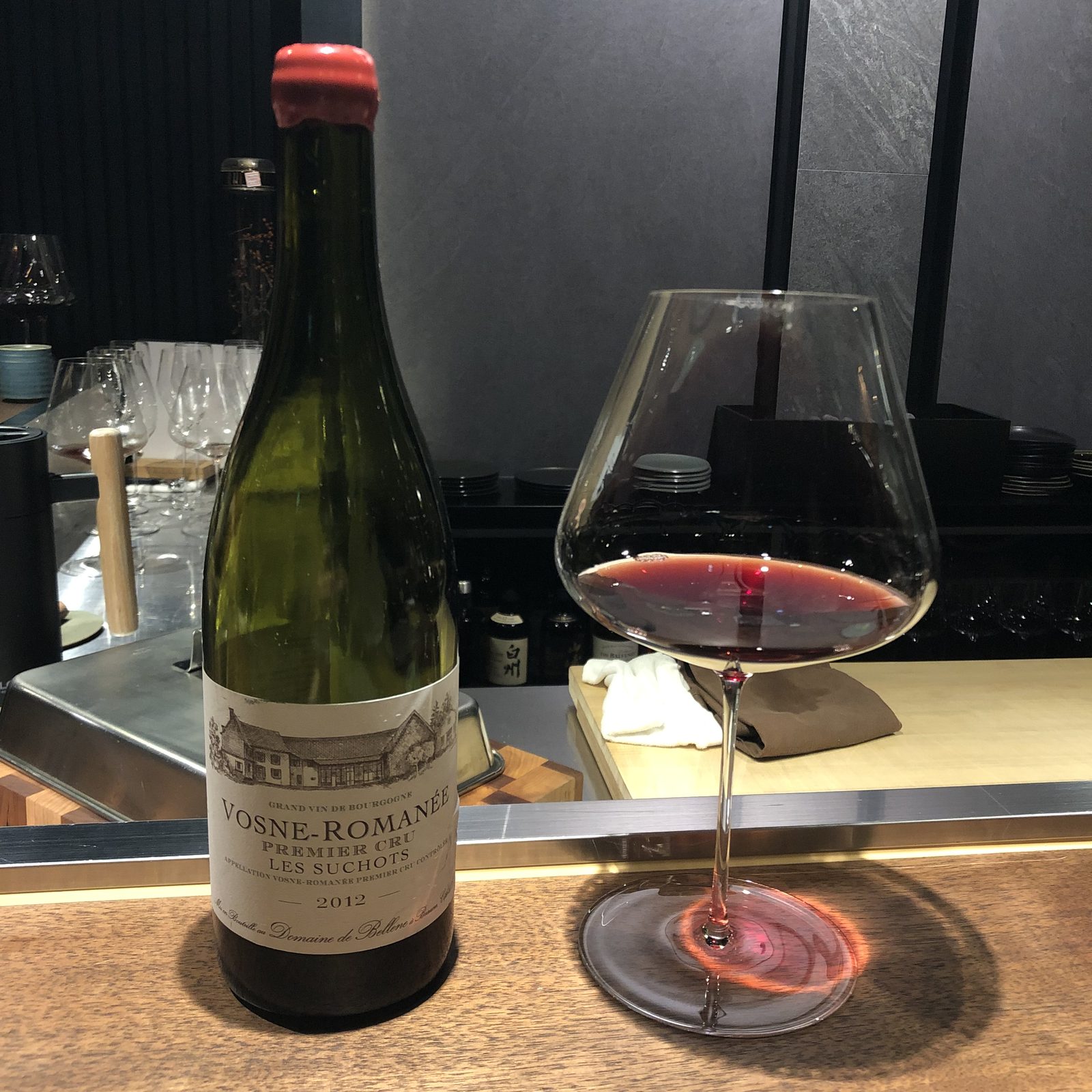 Domaine de Bellene Vosne-Romanée 1er Cru Les Suchots 2012