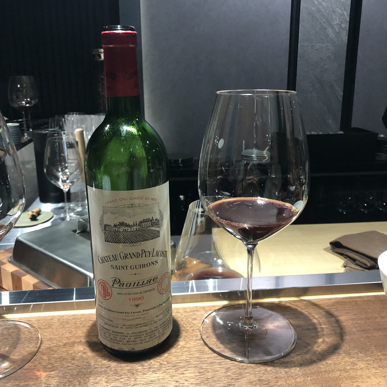 Château Grand-Puy-Lacoste 1990
