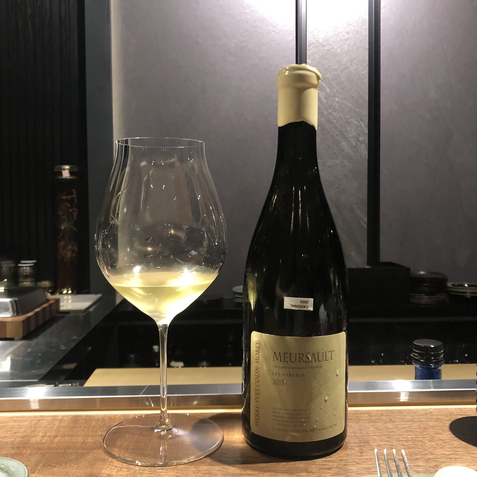 Pierre-Yves Colin-Morey Meursault Les Narvaux 2013