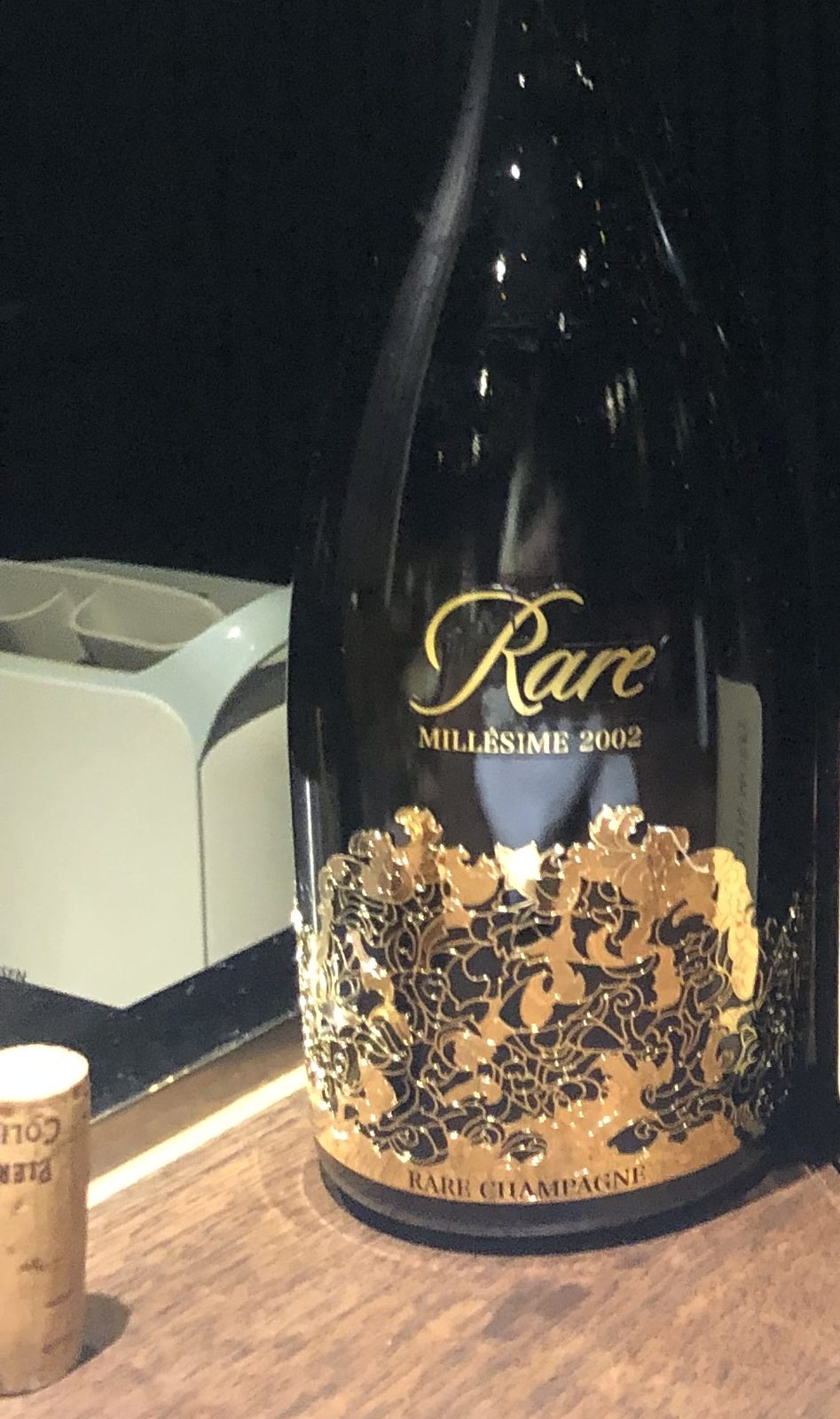 Rare Champagne Millésime 2002 (Piper-Heidsieck)