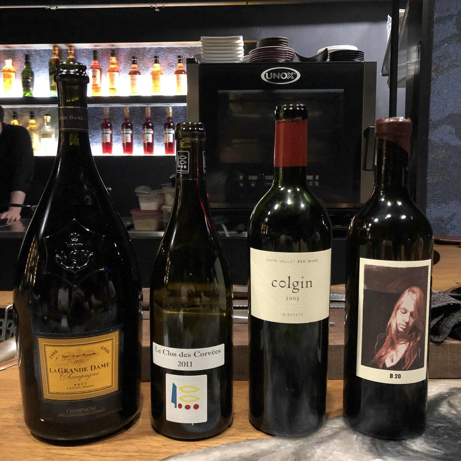 The lineup