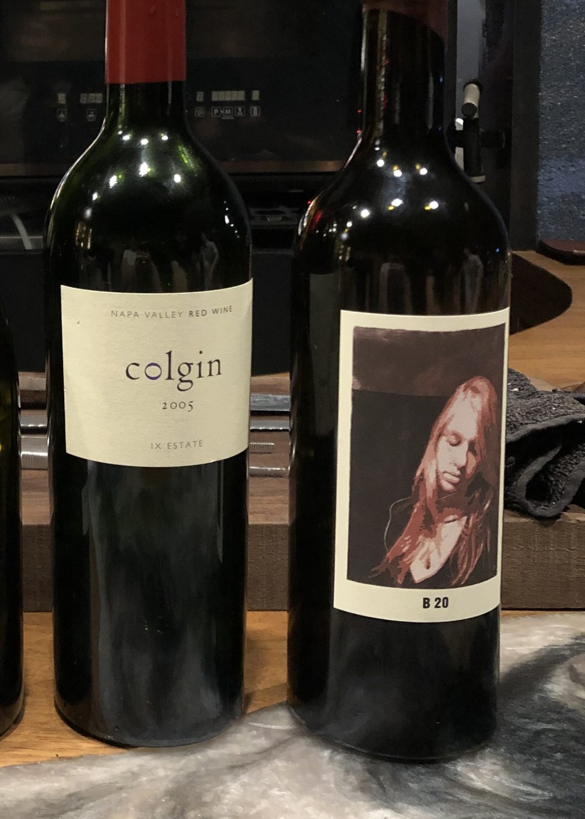 Colgin and its companion