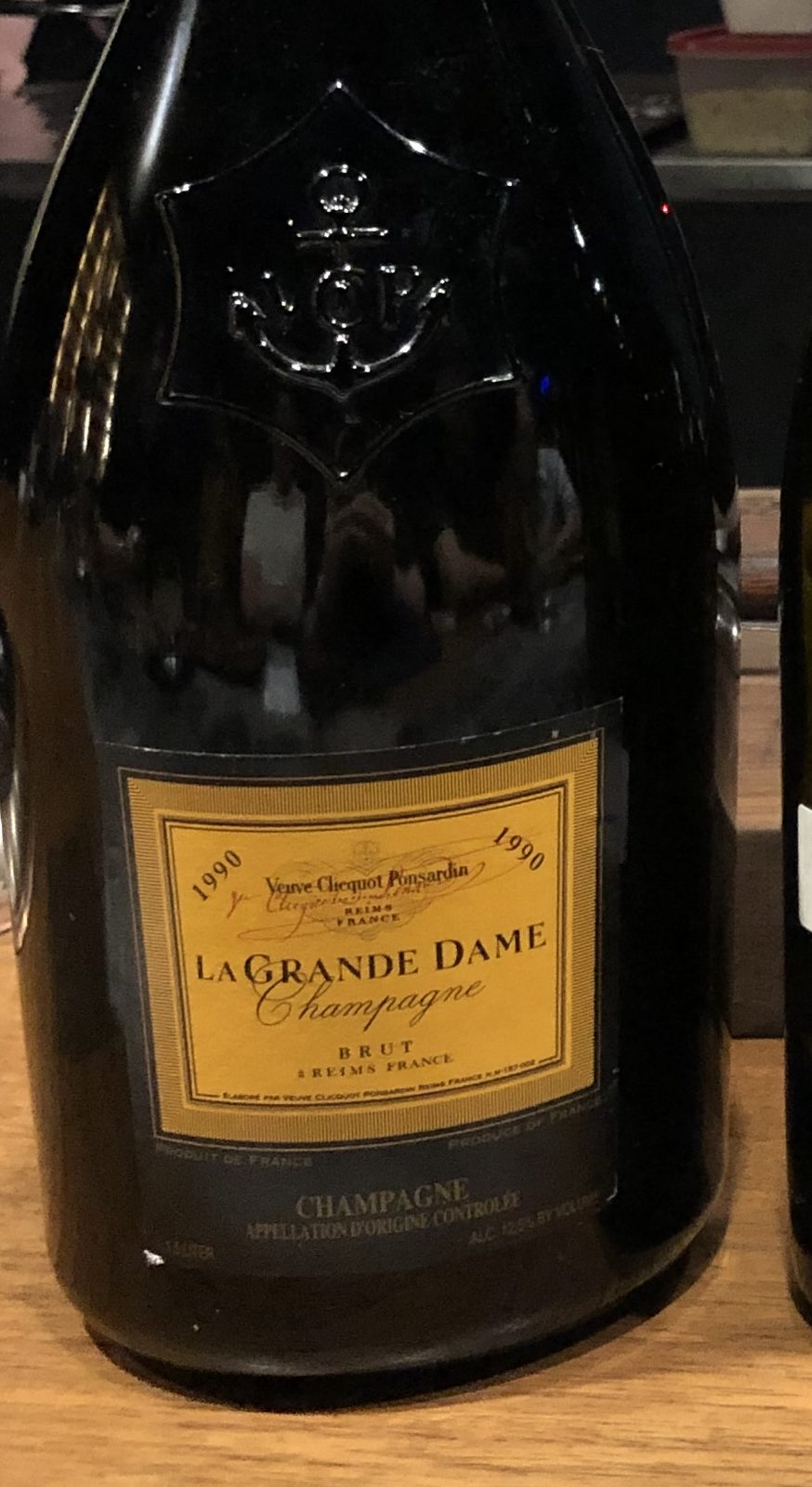 Veuve Clicquot La Grande Dame 1990 (Magnum)
