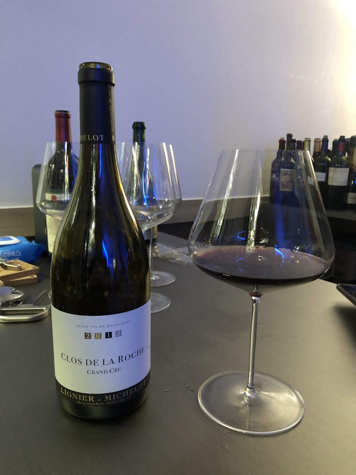 Domaine Lignier-Michelot Clos de la Roche Grand Cru 2012