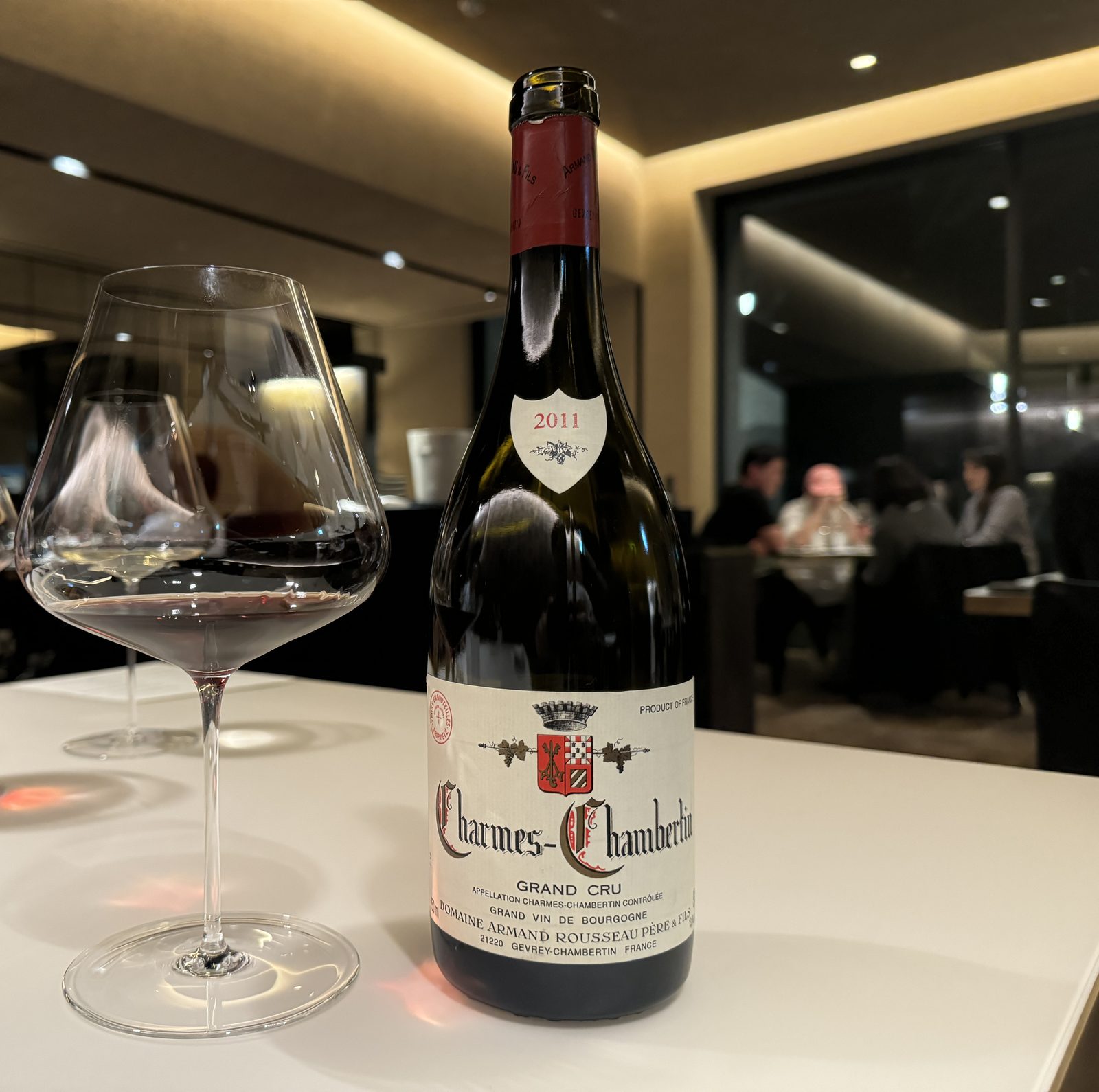 Domaine Armand Rousseau Charmes-Chambertin Grand Cru 2011