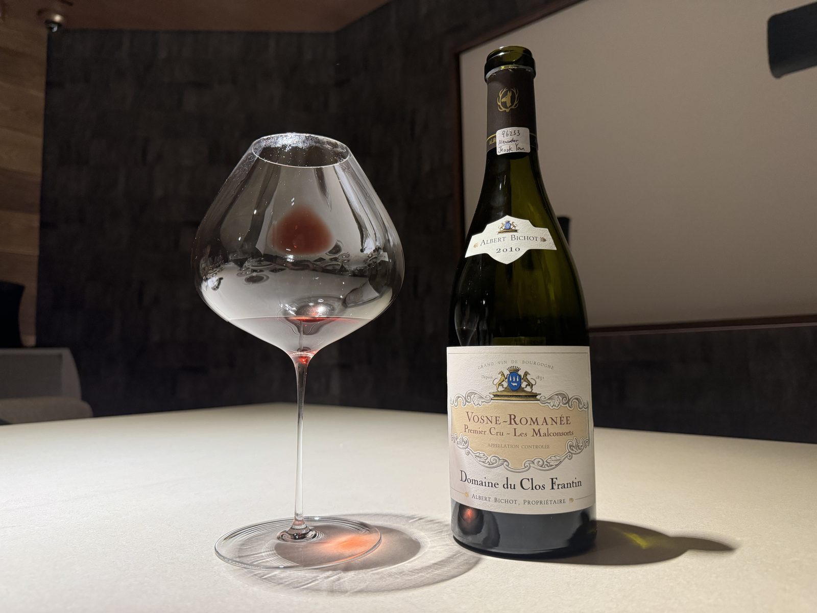 Domaine du Clos Frantin Vosne-Romanée 1er Cru Les Malconsorts 2010