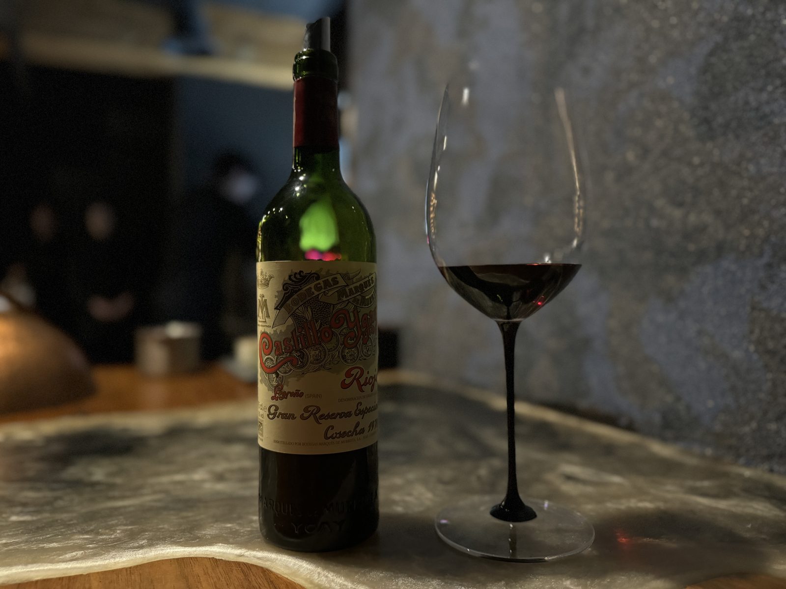 Marqués de Murrieta Castillo Ygay Gran Reserva Especial 1970