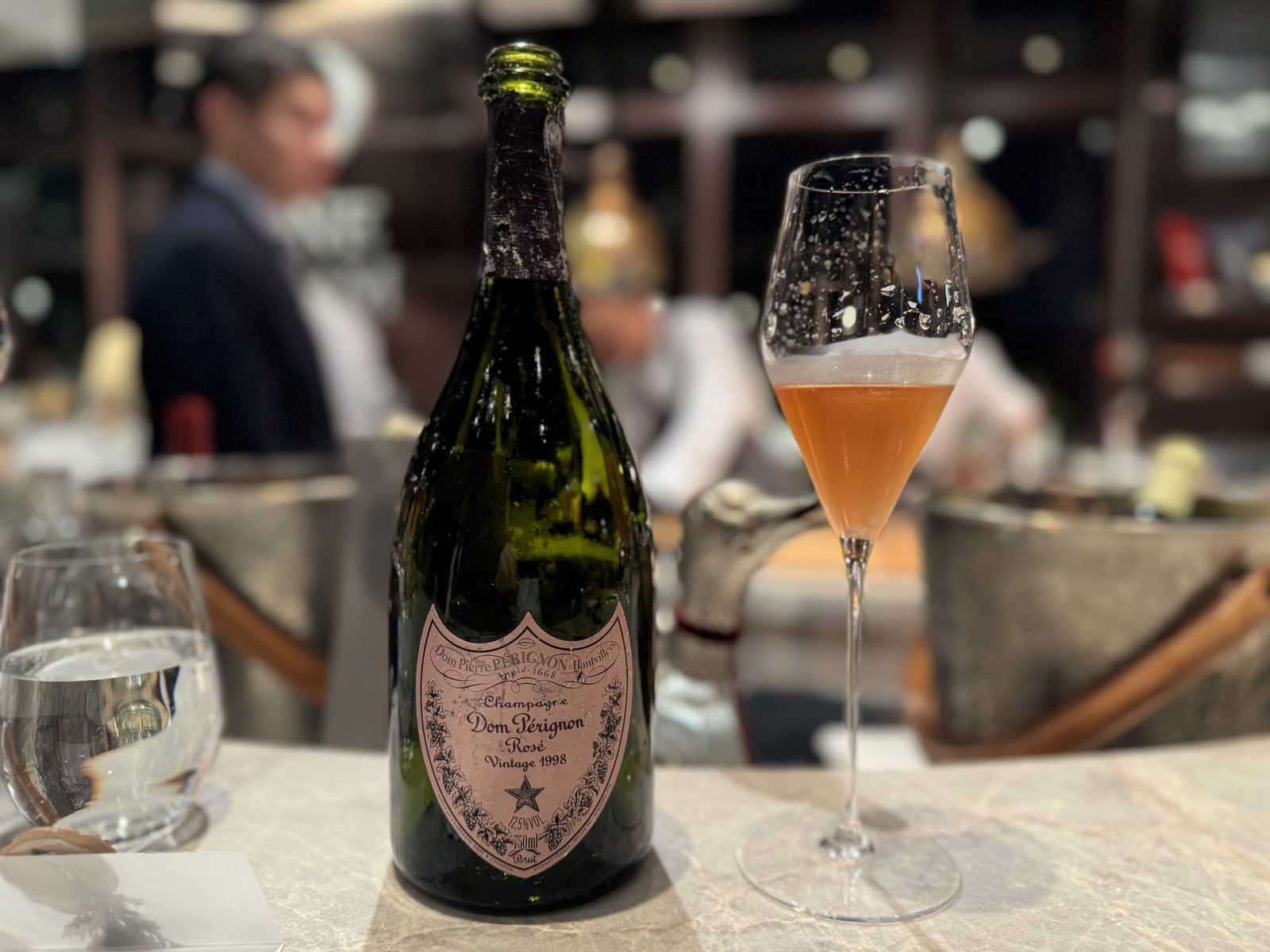 Dom Pérignon Rosé Vintage 1998