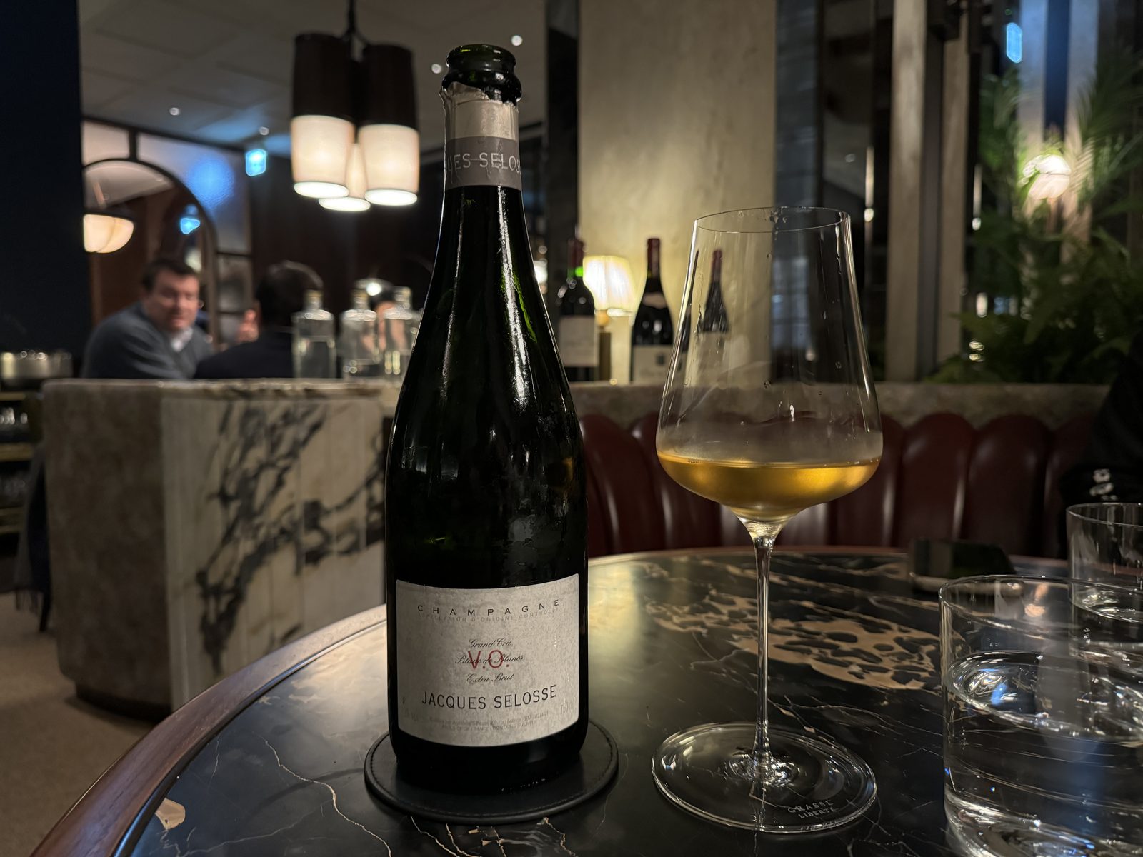 Jacques Selosse V.O. (Version Originale) Grand Cru Blanc de Blancs Extra Brut