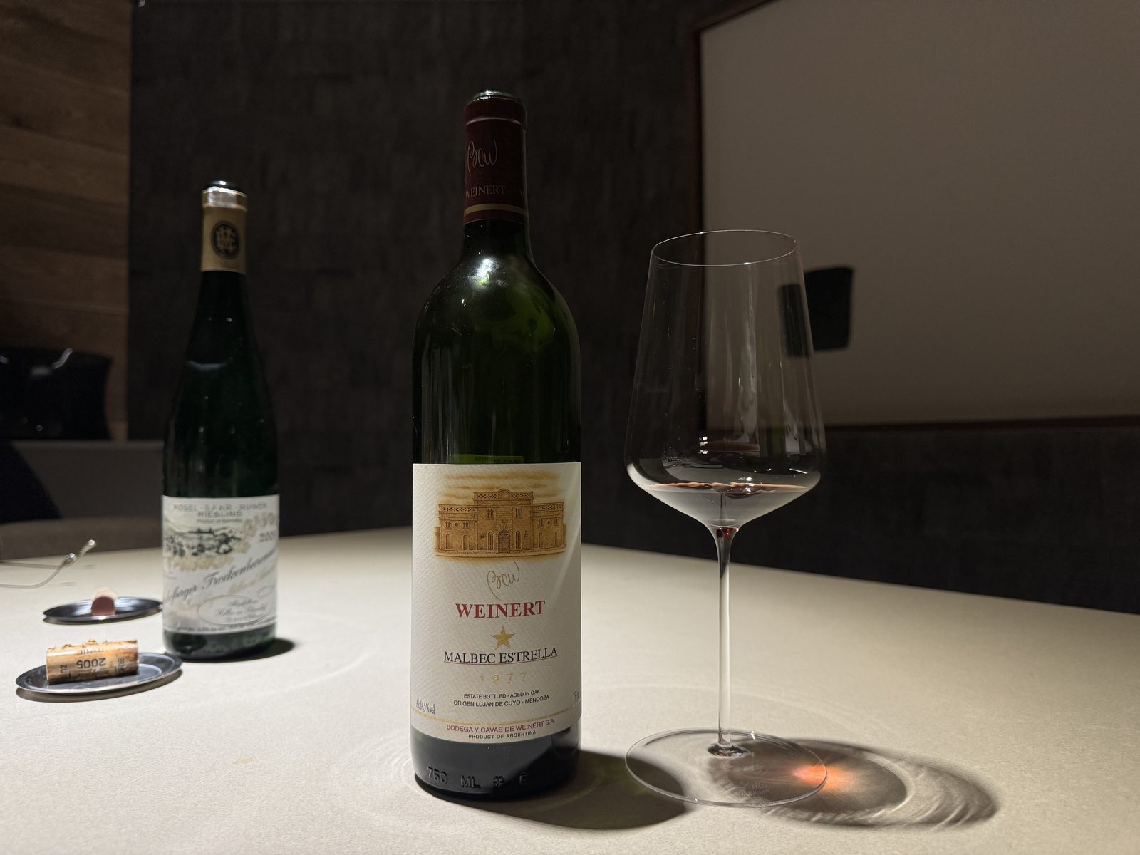 The bottle