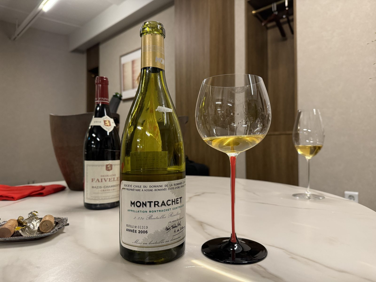 Domaine de la Romanée-Conti Montrachet Grand Cru 2006