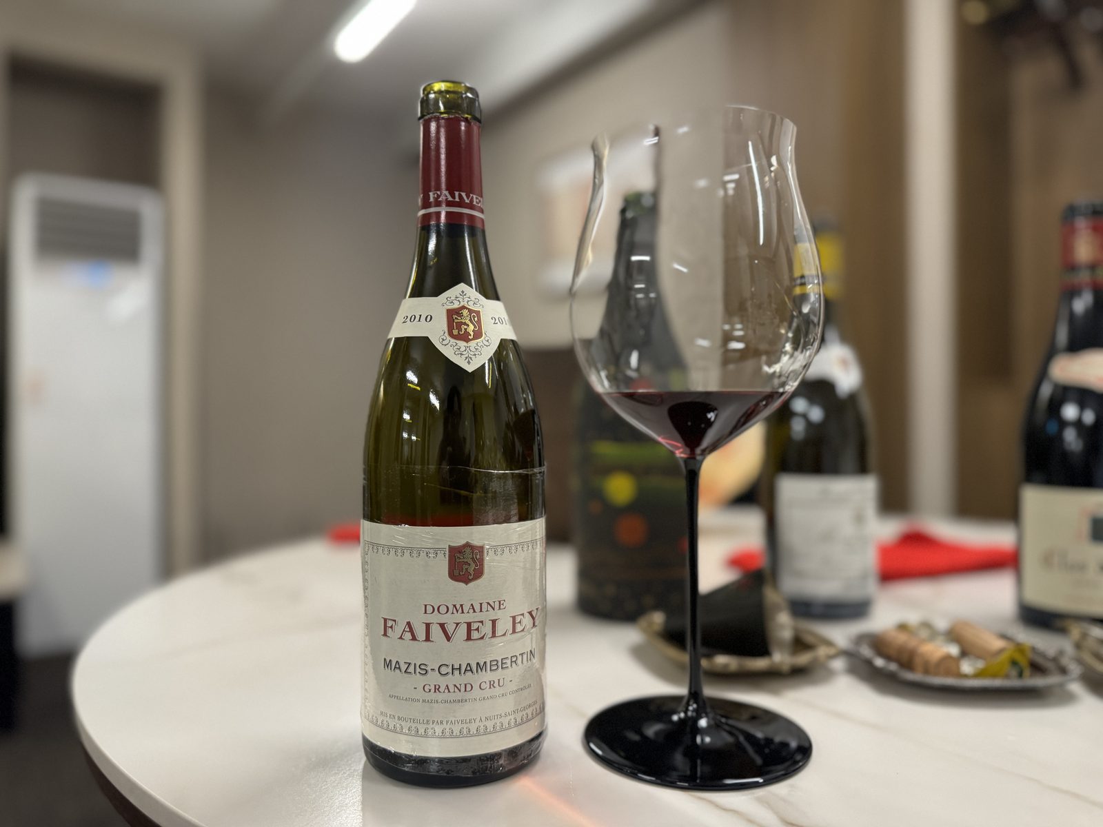 Domaine Faiveley Mazis-Chambertin Grand Cru 2010