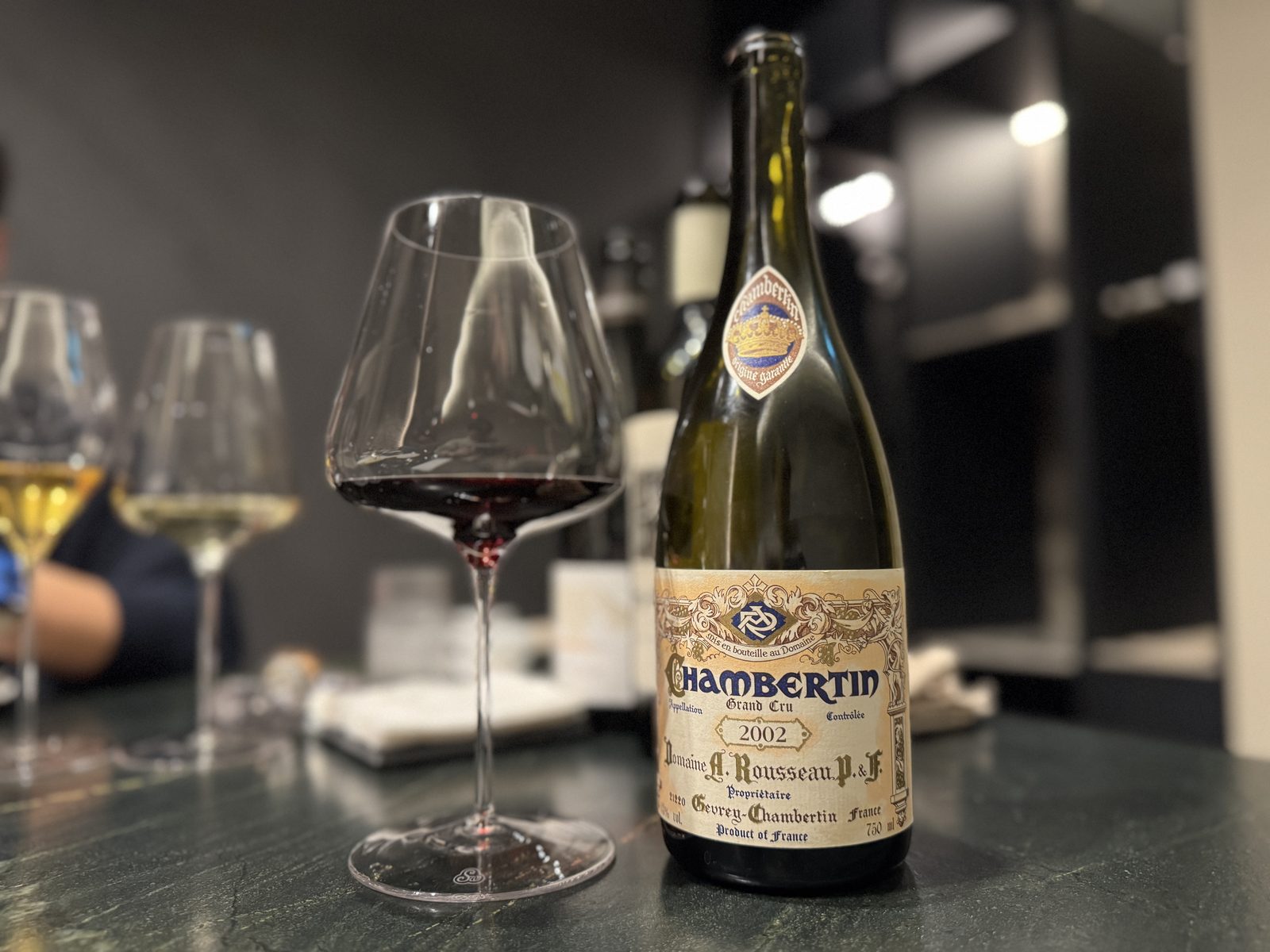 Domaine Armand Rousseau Chambertin Grand Cru 2002