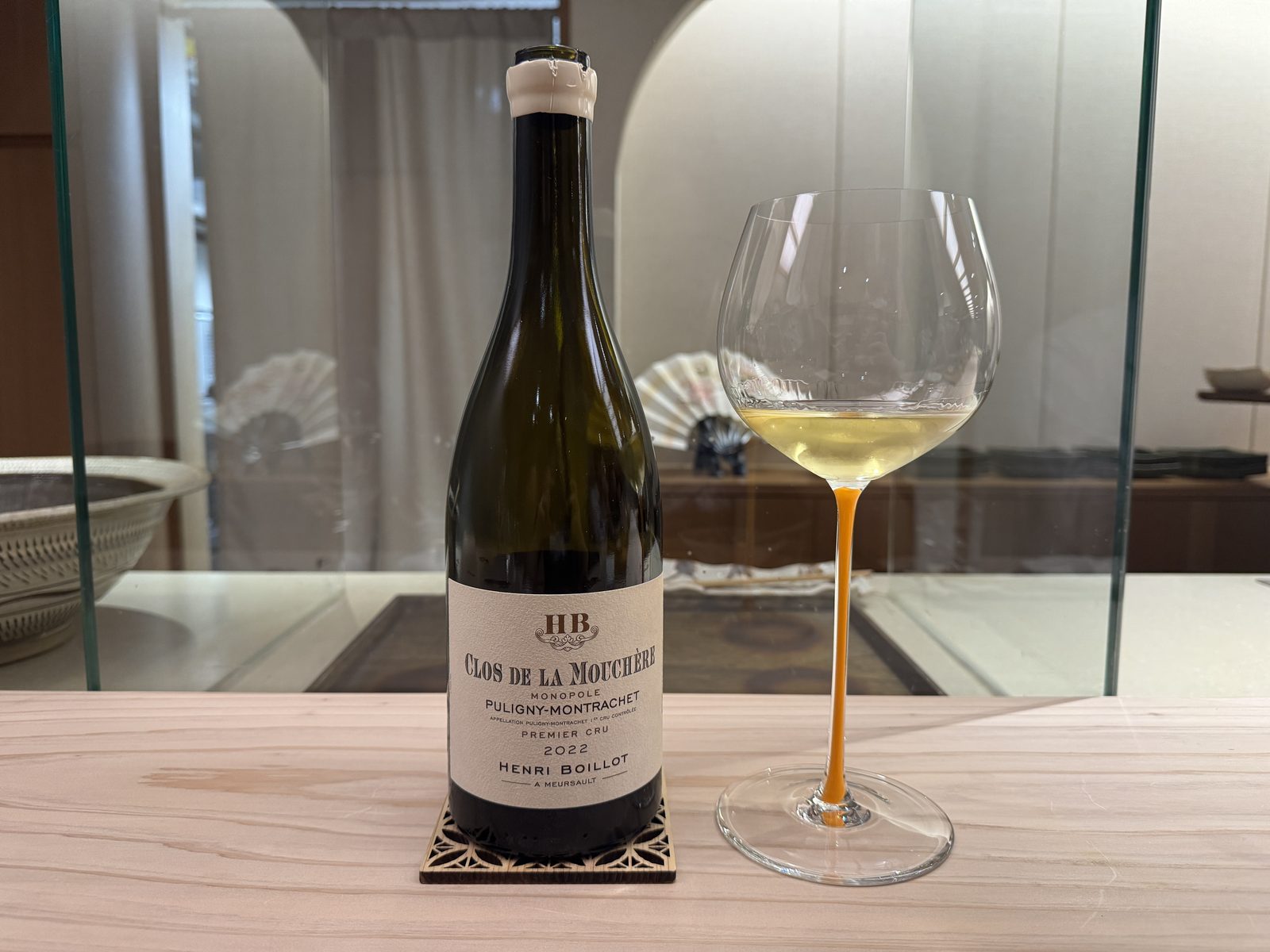 Domaine Henri Boillot Puligny-Montrachet 1er Cru Clos de la Mouchère 2022