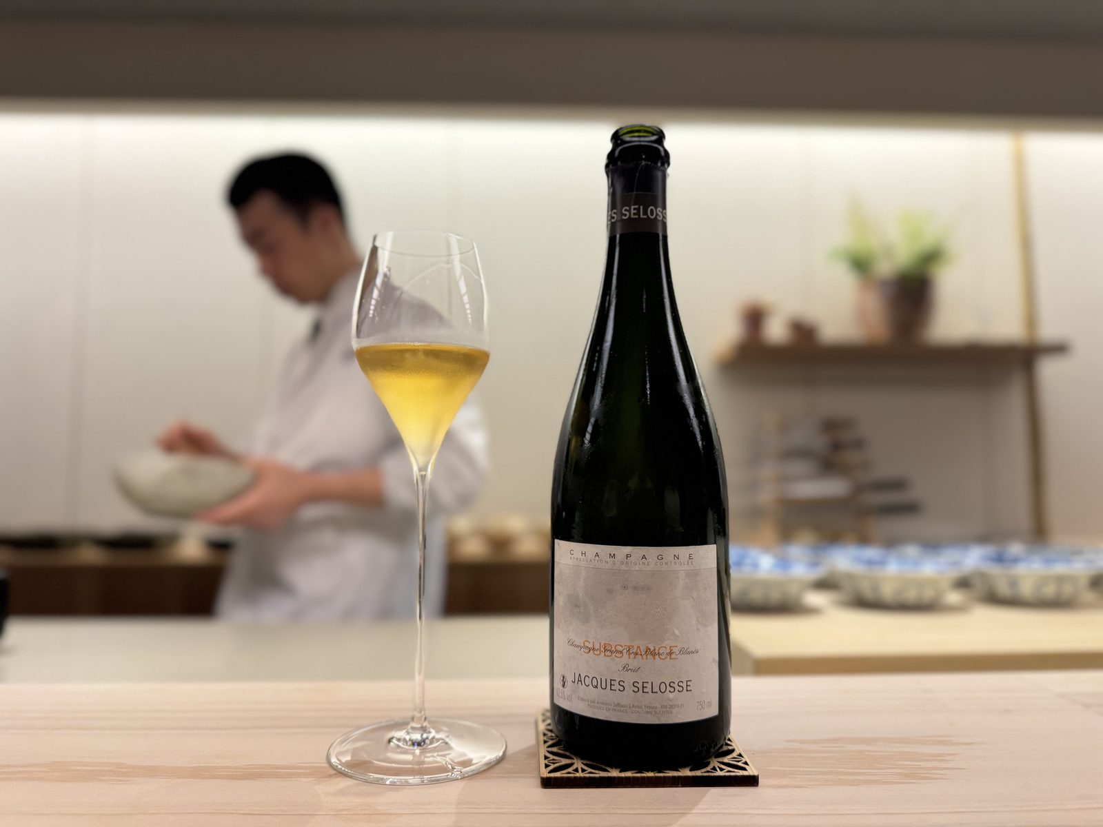 Jacques Selosse Substance Grand Cru Blanc de Blancs Brut