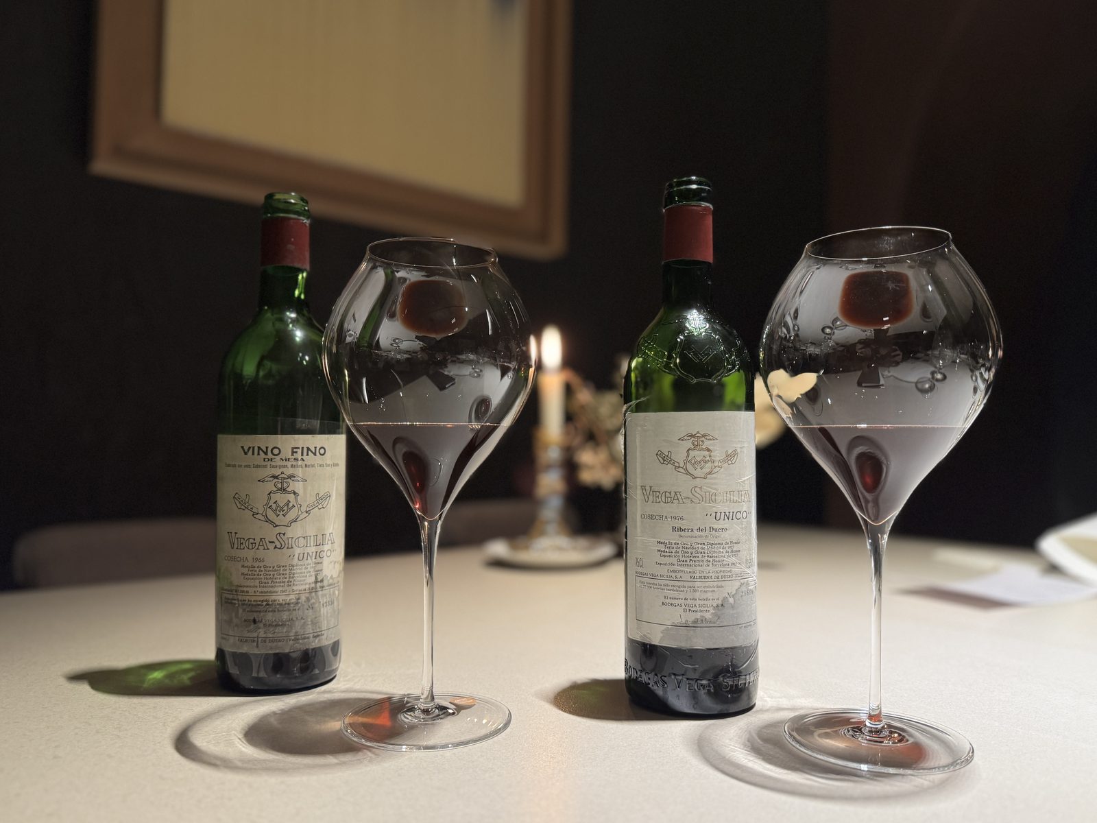 Vega Sicilia Único 1966 & 1976