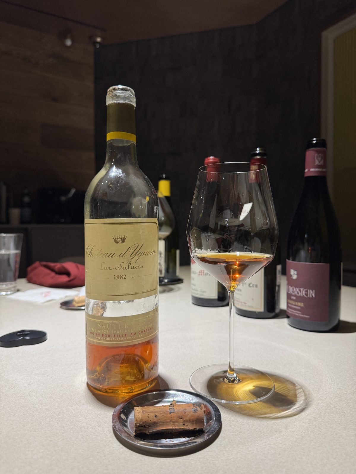 Château d'Yquem 1982