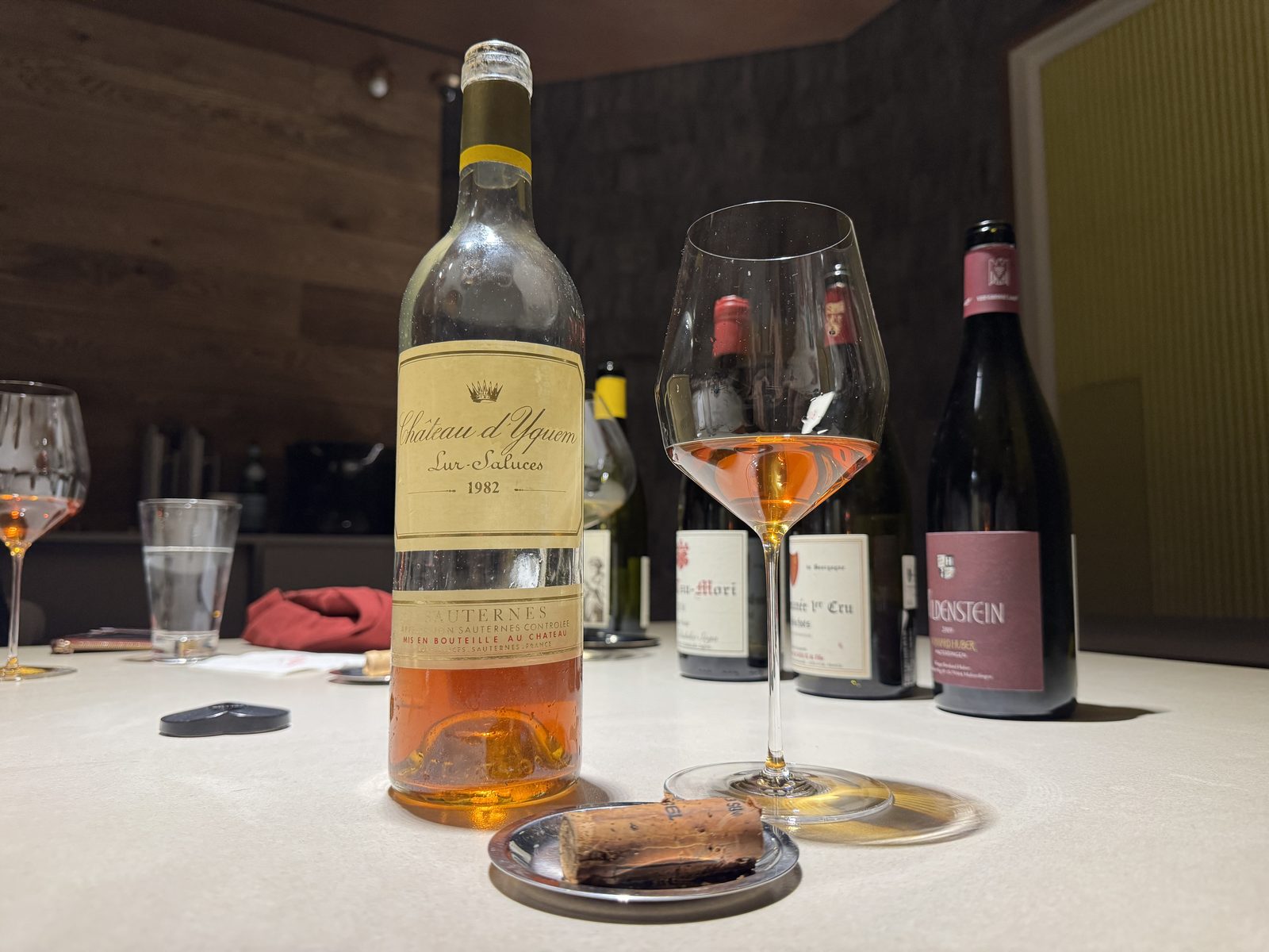 The cork
