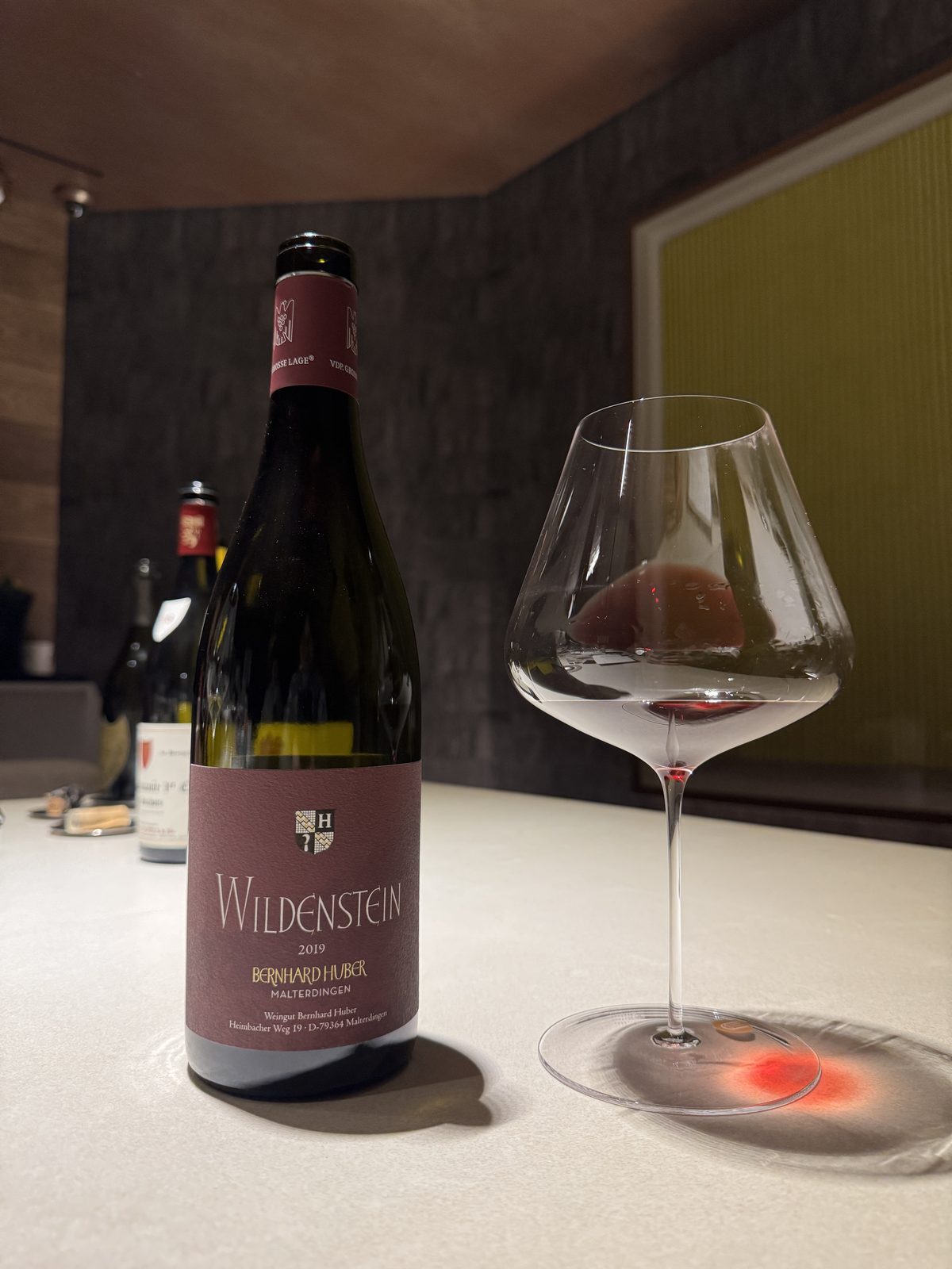 Weingut Bernhard Huber Wildenstein Spätburgunder GG 2019