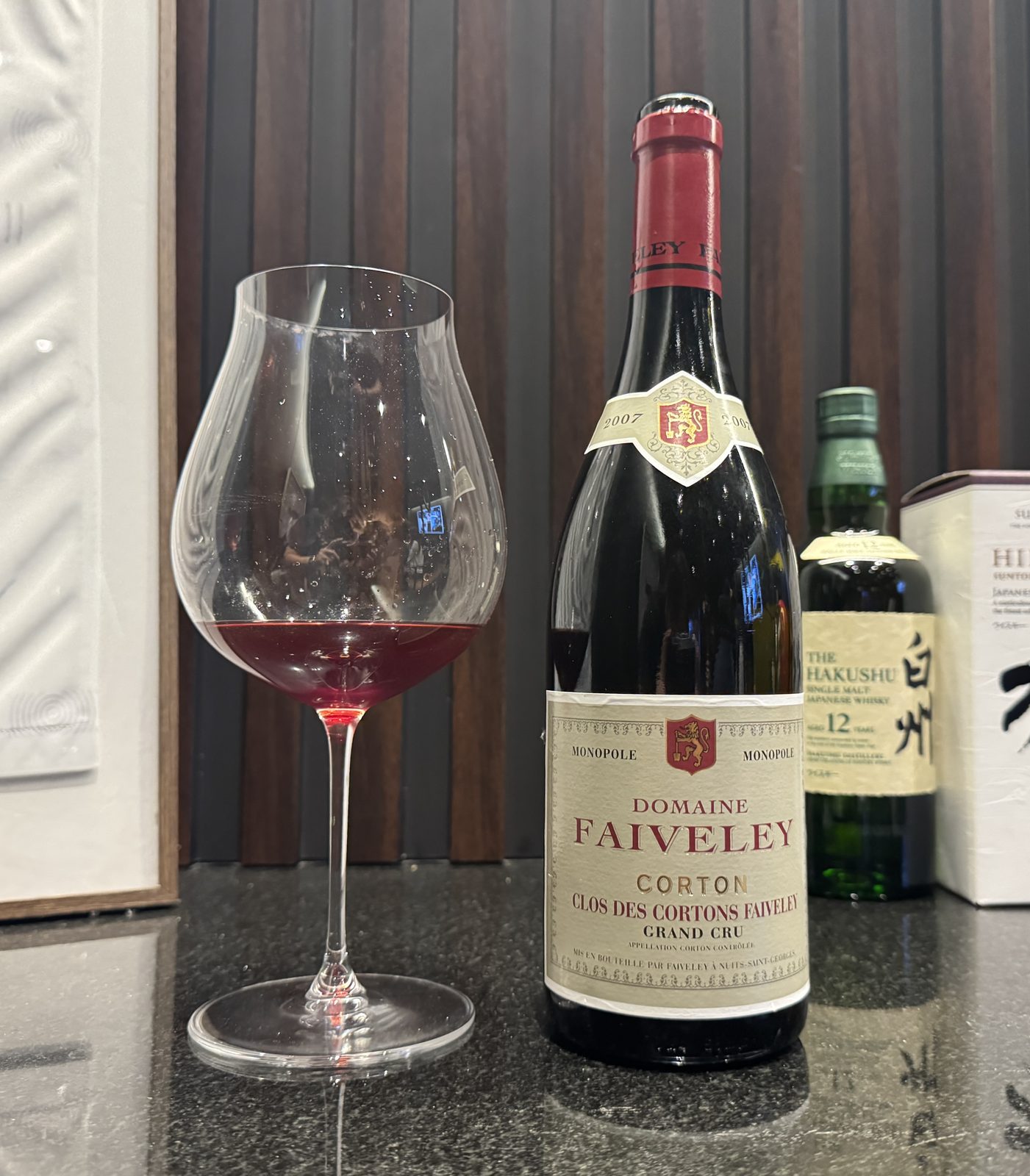 Domaine Faiveley Corton Clos des Cortons Faiveley Grand Cru (Monopole) 2007