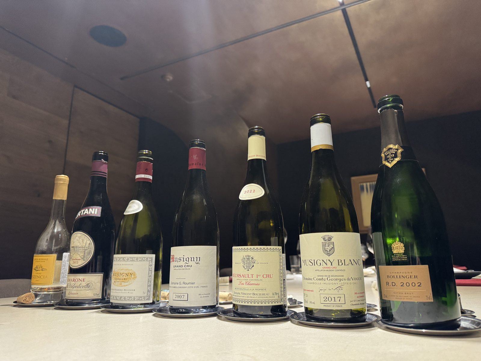 The lineup